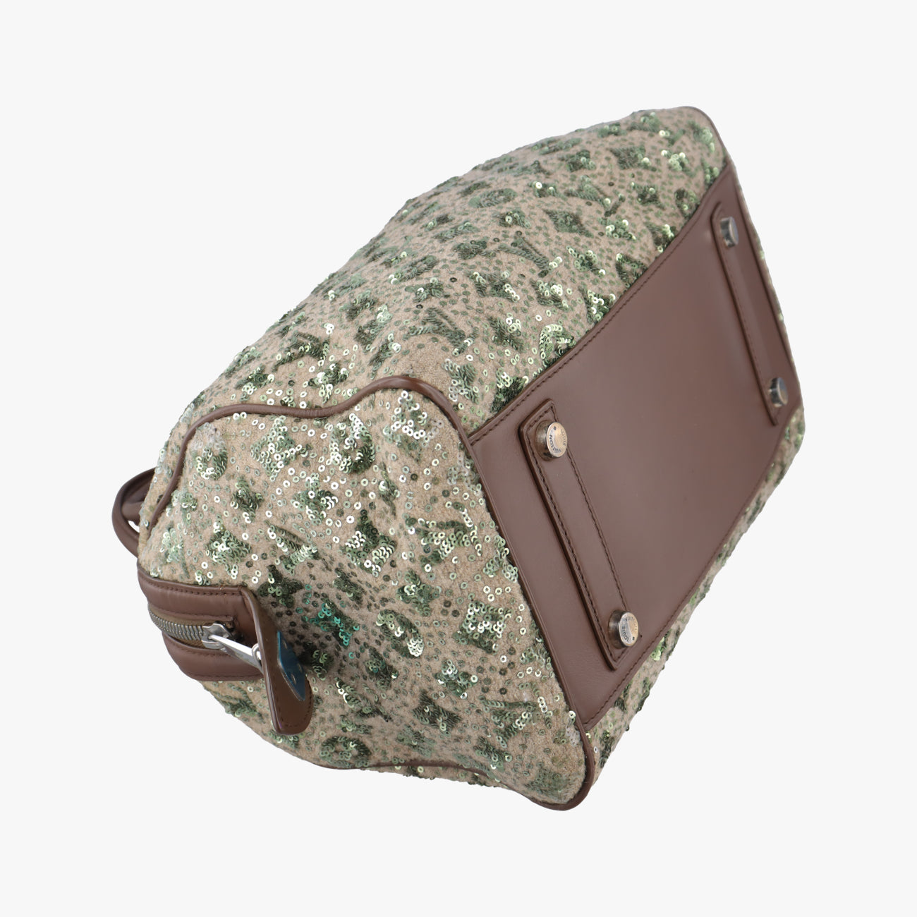 Monogram Sunshine Express Speedy 30 Brown×multicolor Leather x Sequins M40799 FO2152モノグラムサンシャインエクスプレス スピーディ30 ブラウン×マルチカラー レザー×スパンコール M40799 FO2152