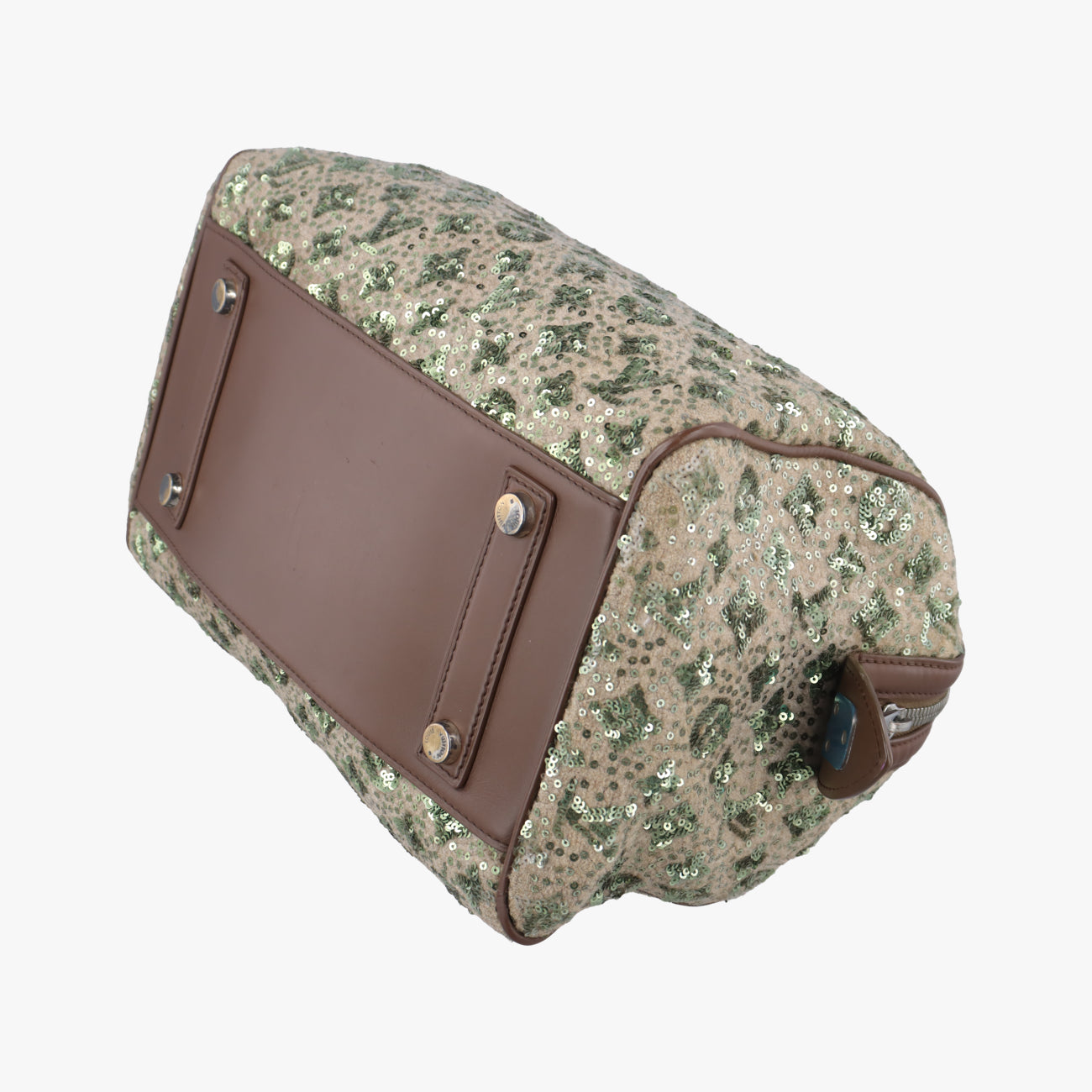 Monogram Sunshine Express Speedy 30 Brown×multicolor Leather x Sequins M40799 FO2152モノグラムサンシャインエクスプレス スピーディ30 ブラウン×マルチカラー レザー×スパンコール M40799 FO2152