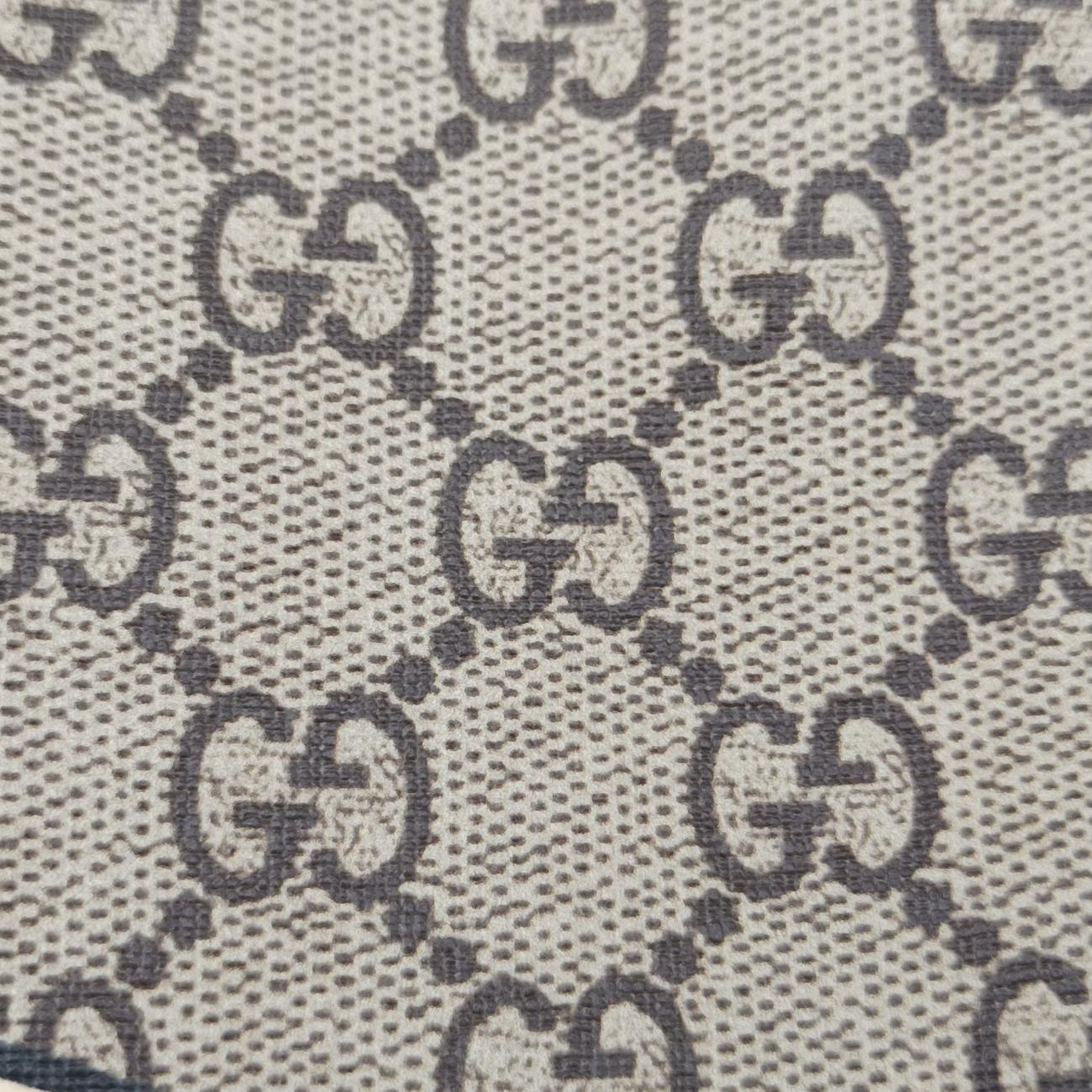 GG Supreme Bee Brown×Multicolour PVC coated canvas 450950 C020713159GGスプリーム ビー ブラウン×マルチカラー PVCコーティングキャンバス 450950 C020713159