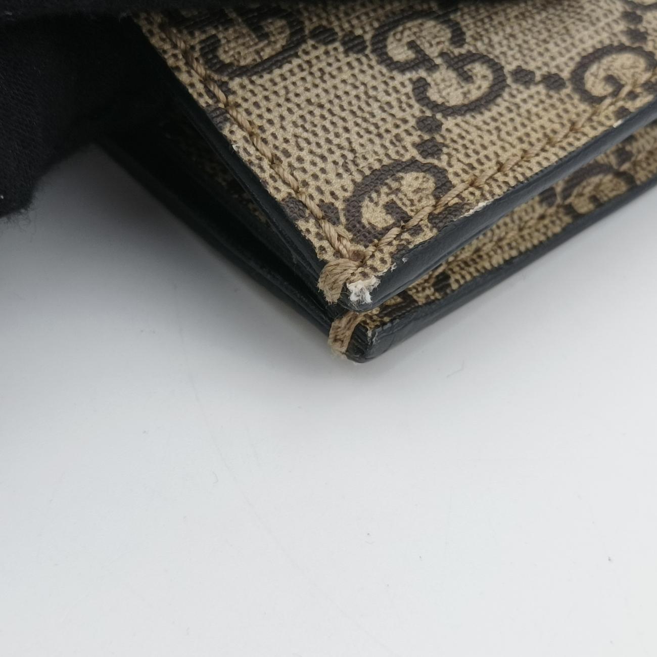 GG Supreme Bee Brown×Multicolour PVC coated canvas 450950 C020713159GGスプリーム ビー ブラウン×マルチカラー PVCコーティングキャンバス 450950 C020713159