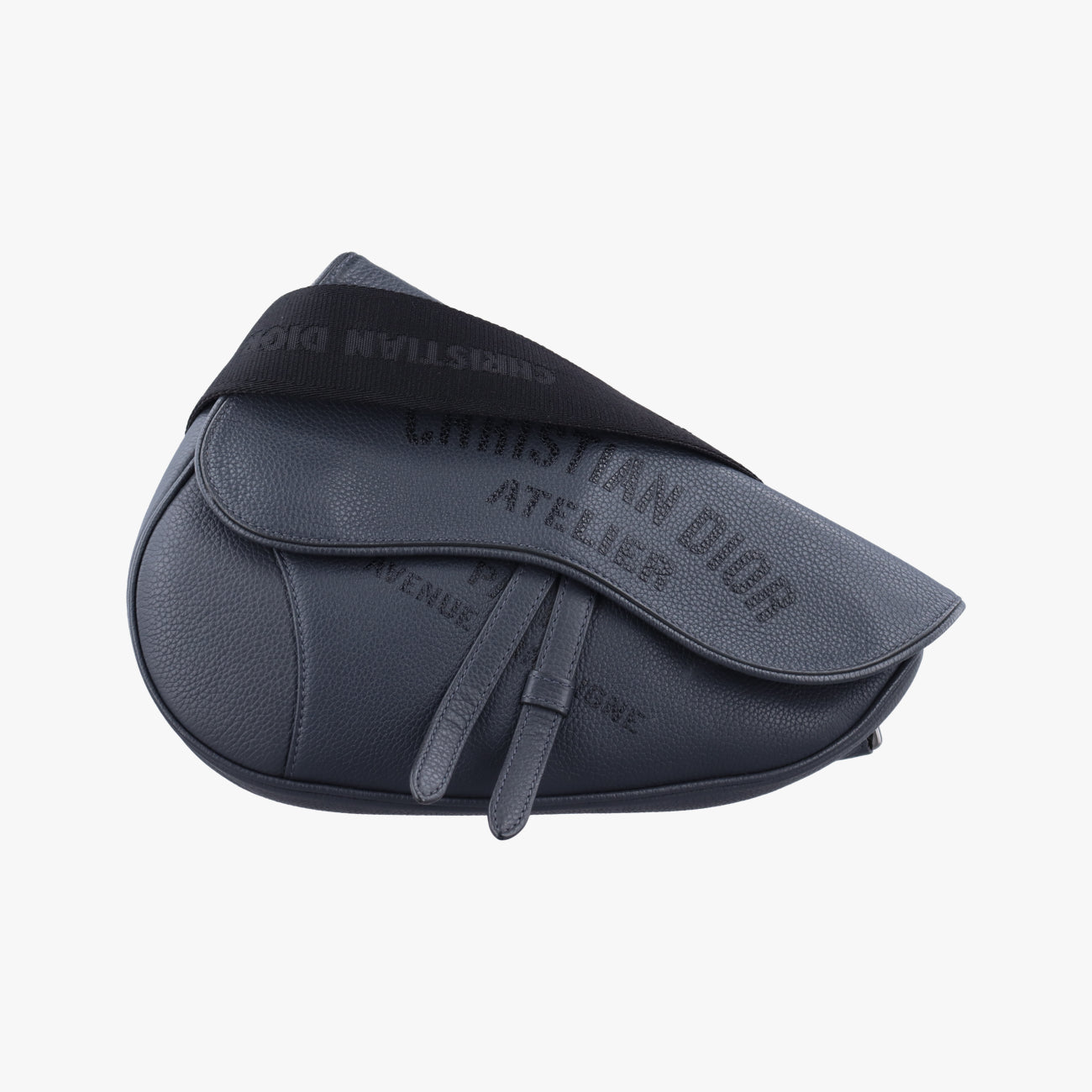 Saddle Navy leather 23-BO-0270サドル ネイビー レザー 23-BO-0270