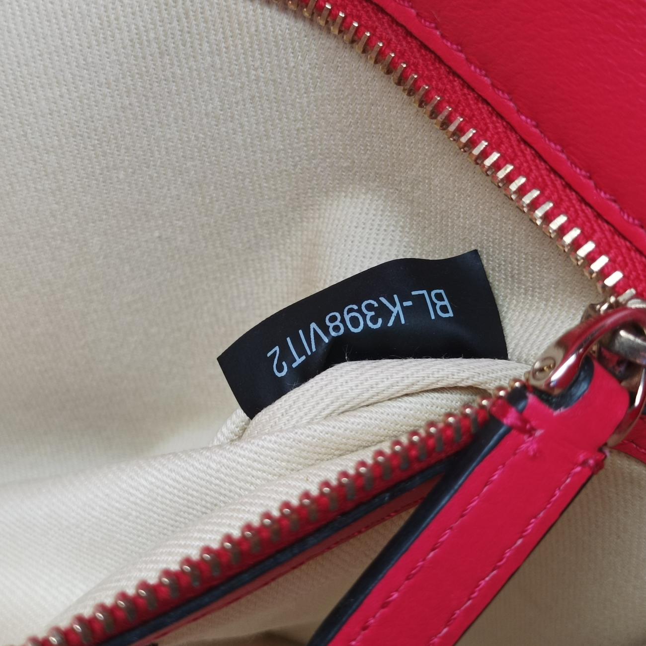 Rockstud Glam Lock Red Leather BL-K398VIT2ロックスタッズグラムロックミディアム レッド レザー BL-K398VIT2