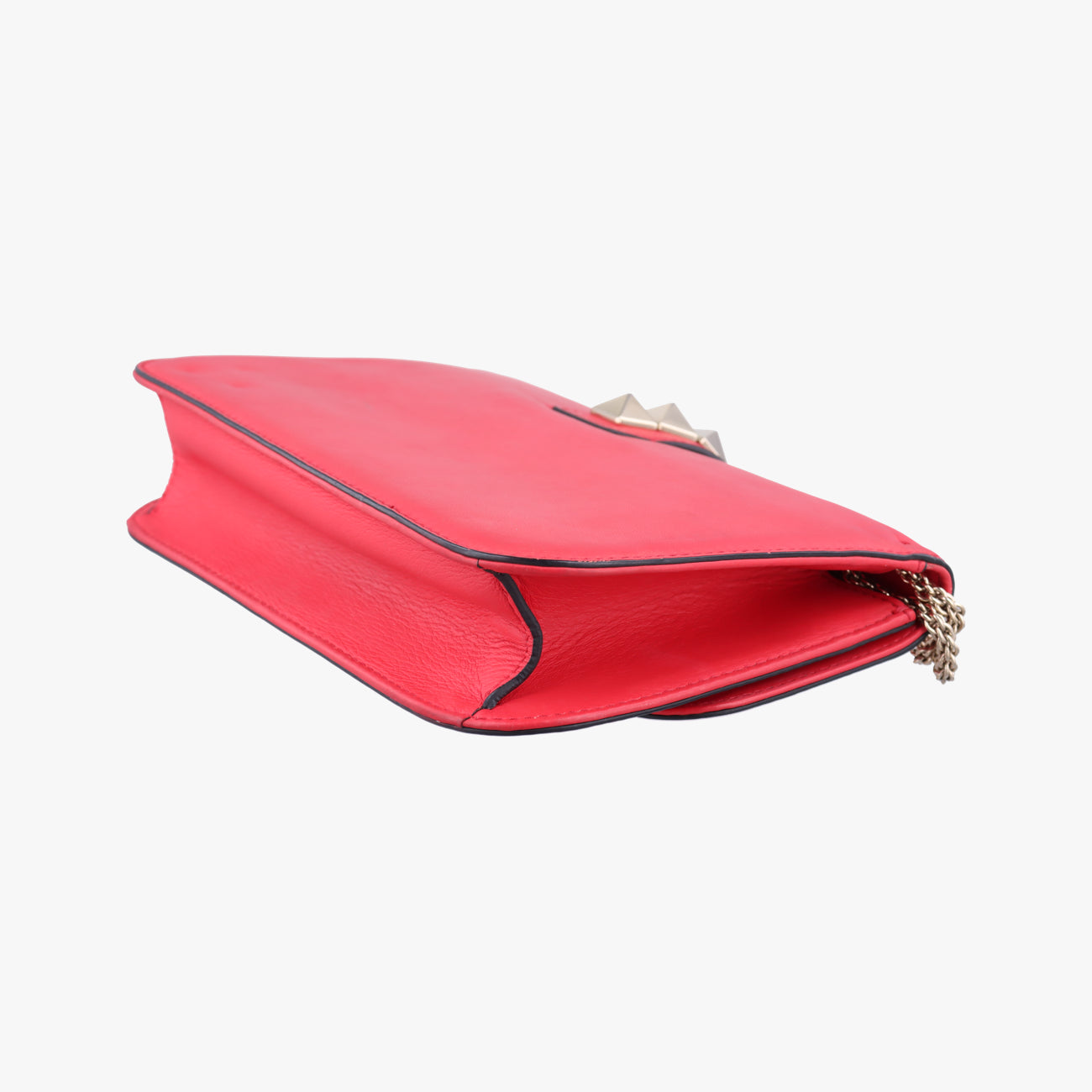 Rockstud Glam Lock Red Leather BL-K398VIT2ロックスタッズグラムロックミディアム レッド レザー BL-K398VIT2