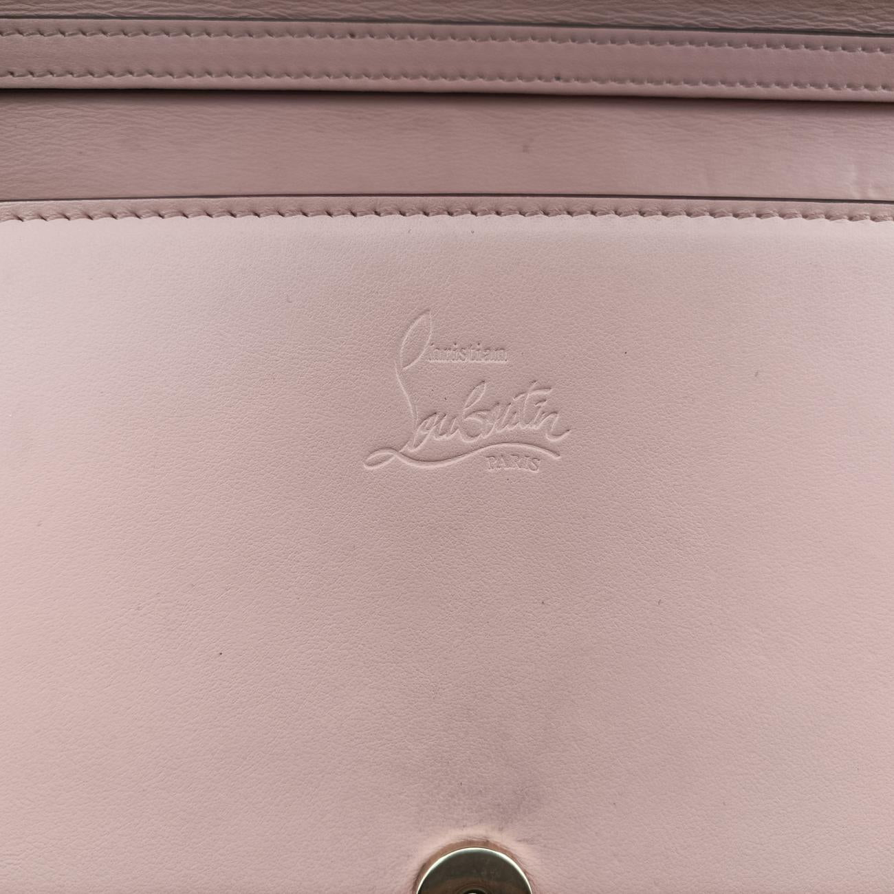 Paloma Clutch Pink×Yellow Leather パロマクラッチ ピンク×イエロー レザー