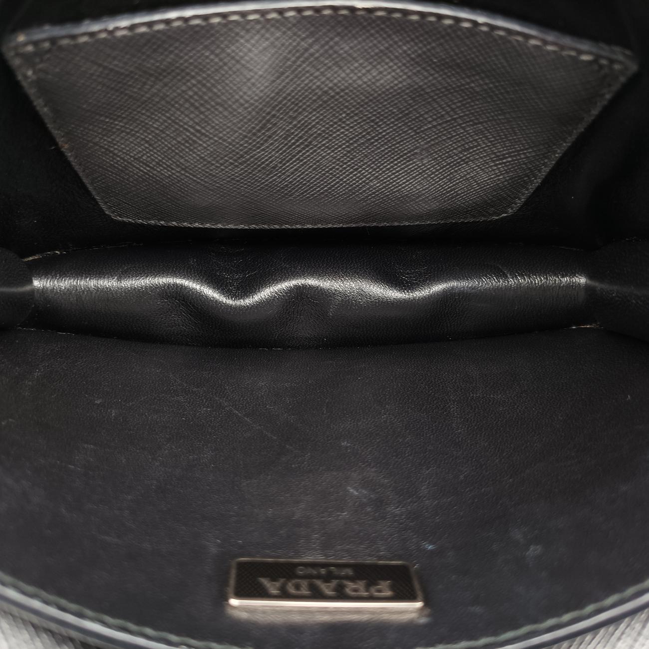 Sound Lock Silver SAFFIANO Leather BT1037 25サウンドロック シルバー サフィアーノレザー BT1037 25