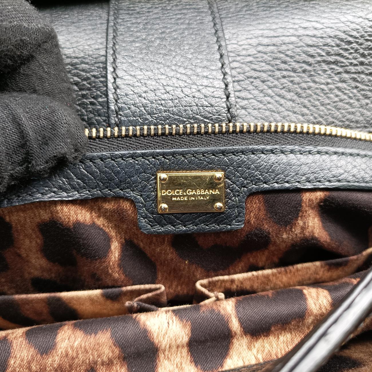 SICILY Black Leather シシリー ブラック レザー