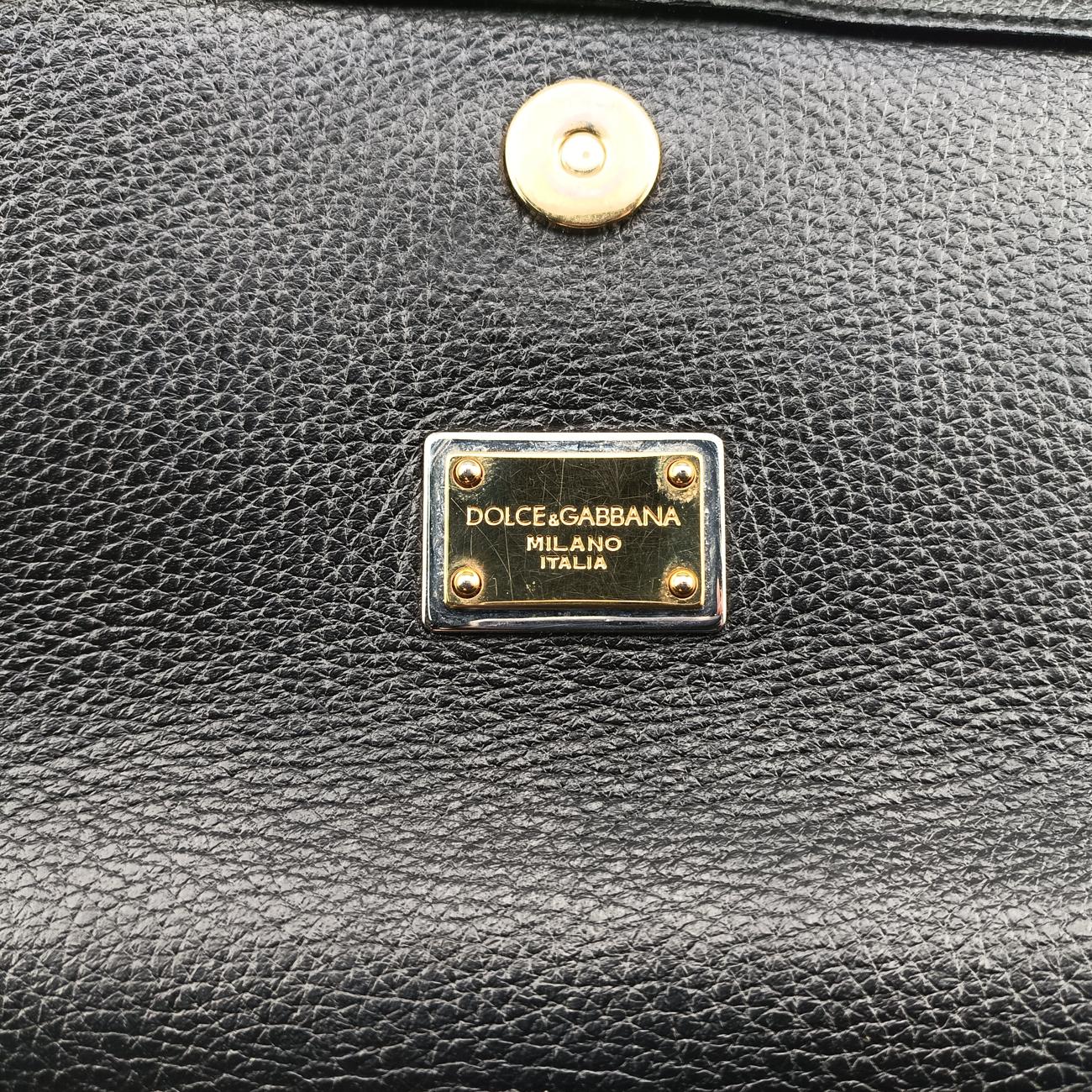 SICILY Black Leather シシリー ブラック レザー