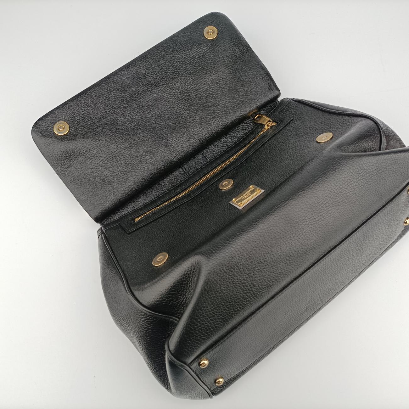 SICILY Black Leather シシリー ブラック レザー