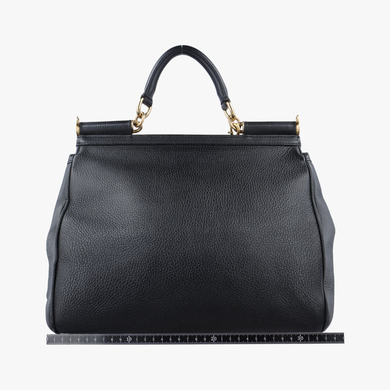 SICILY Black Leather シシリー ブラック レザー