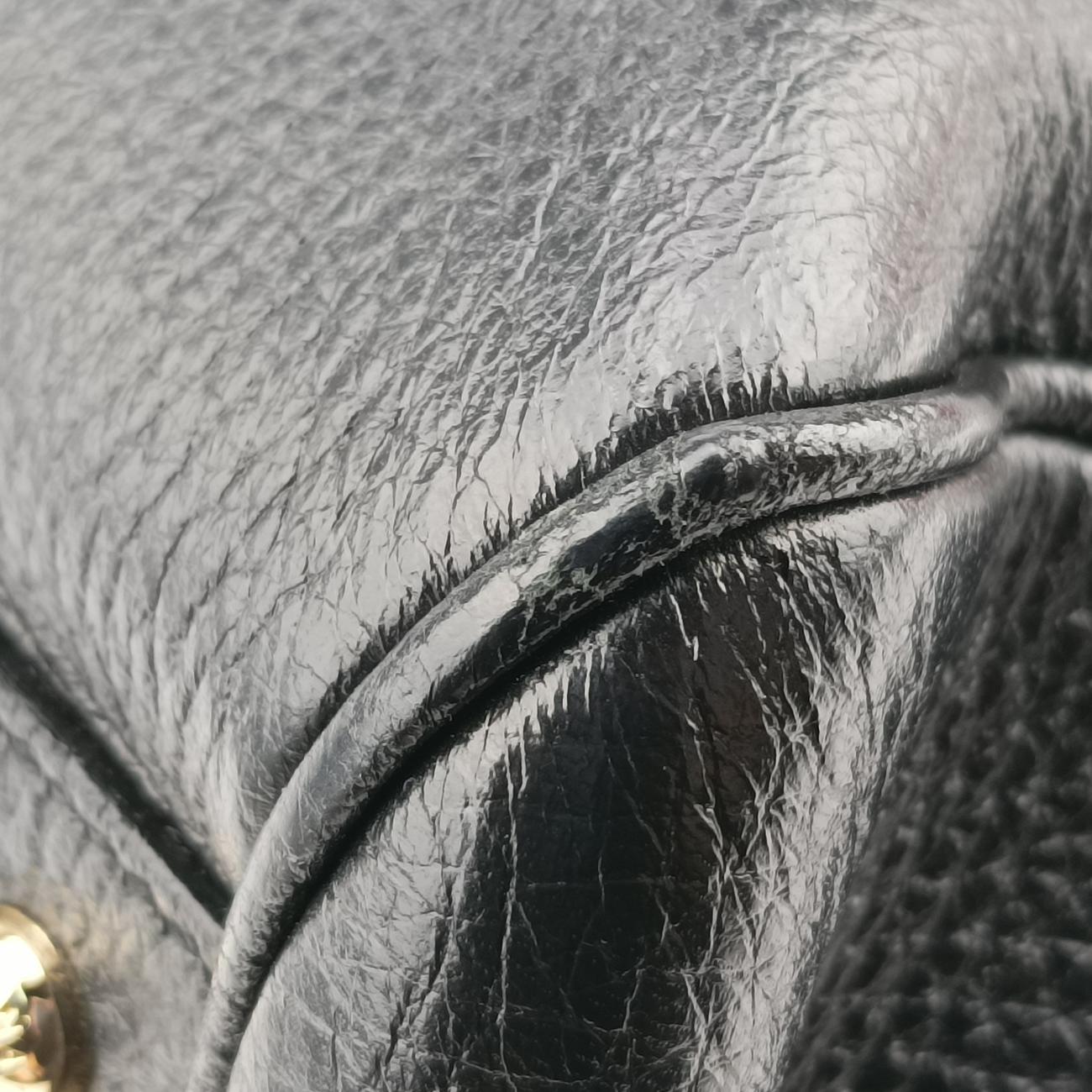 SICILY Black Leather シシリー ブラック レザー