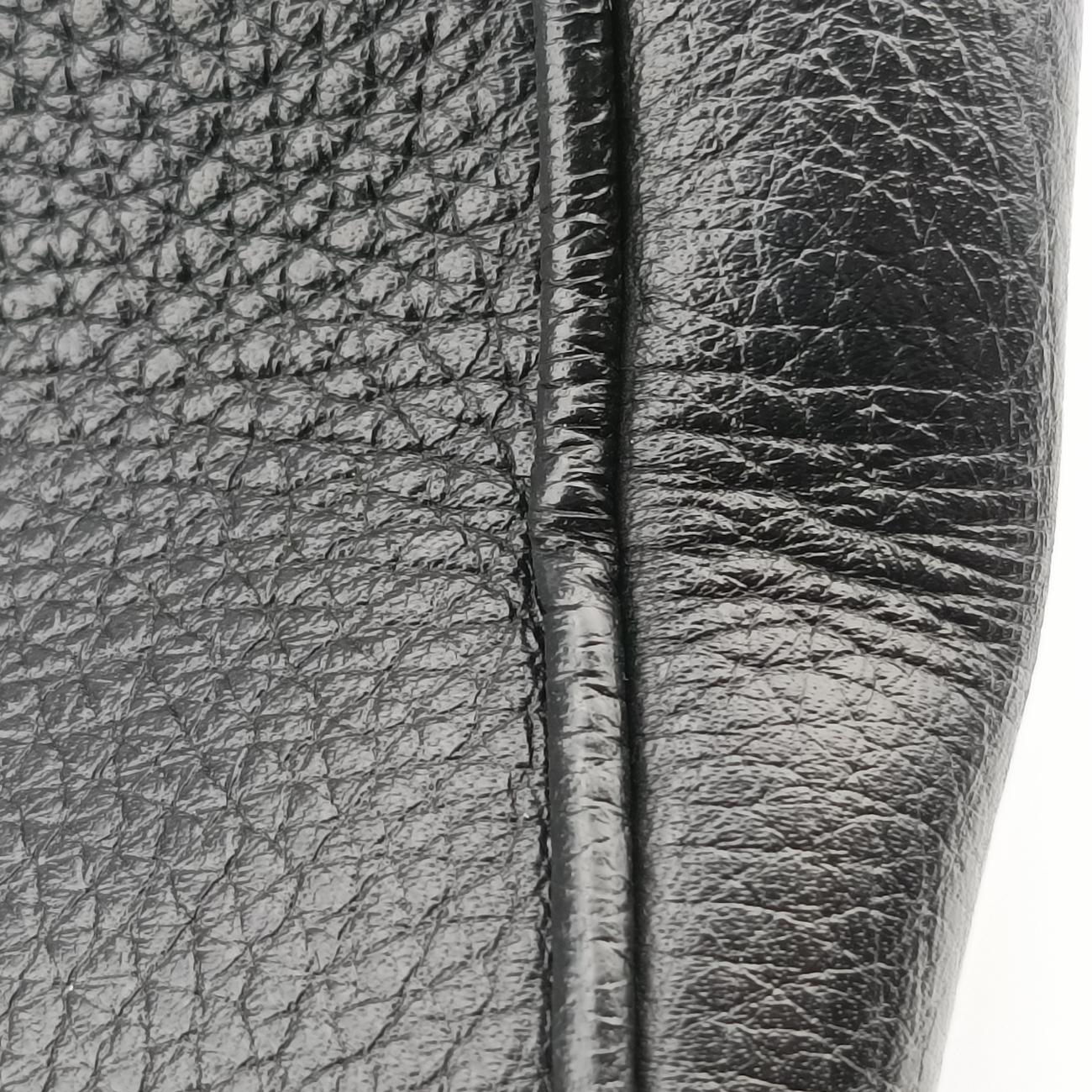 SICILY Black Leather シシリー ブラック レザー