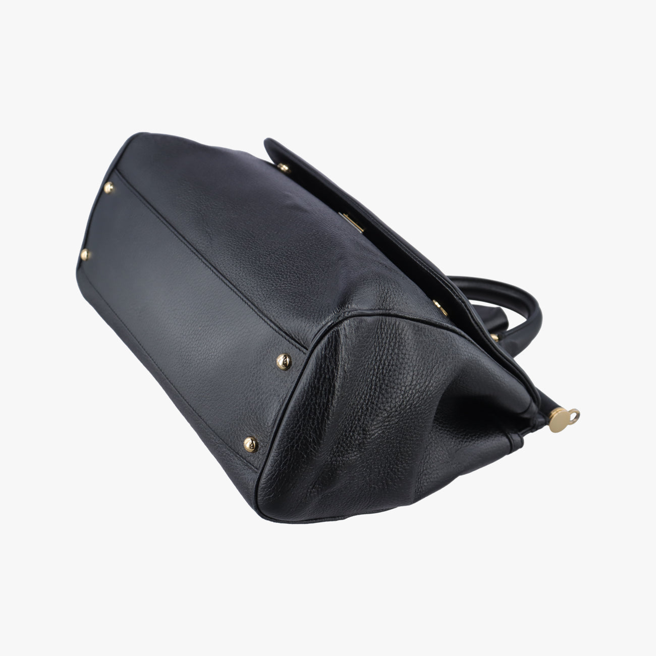 SICILY Black Leather シシリー ブラック レザー