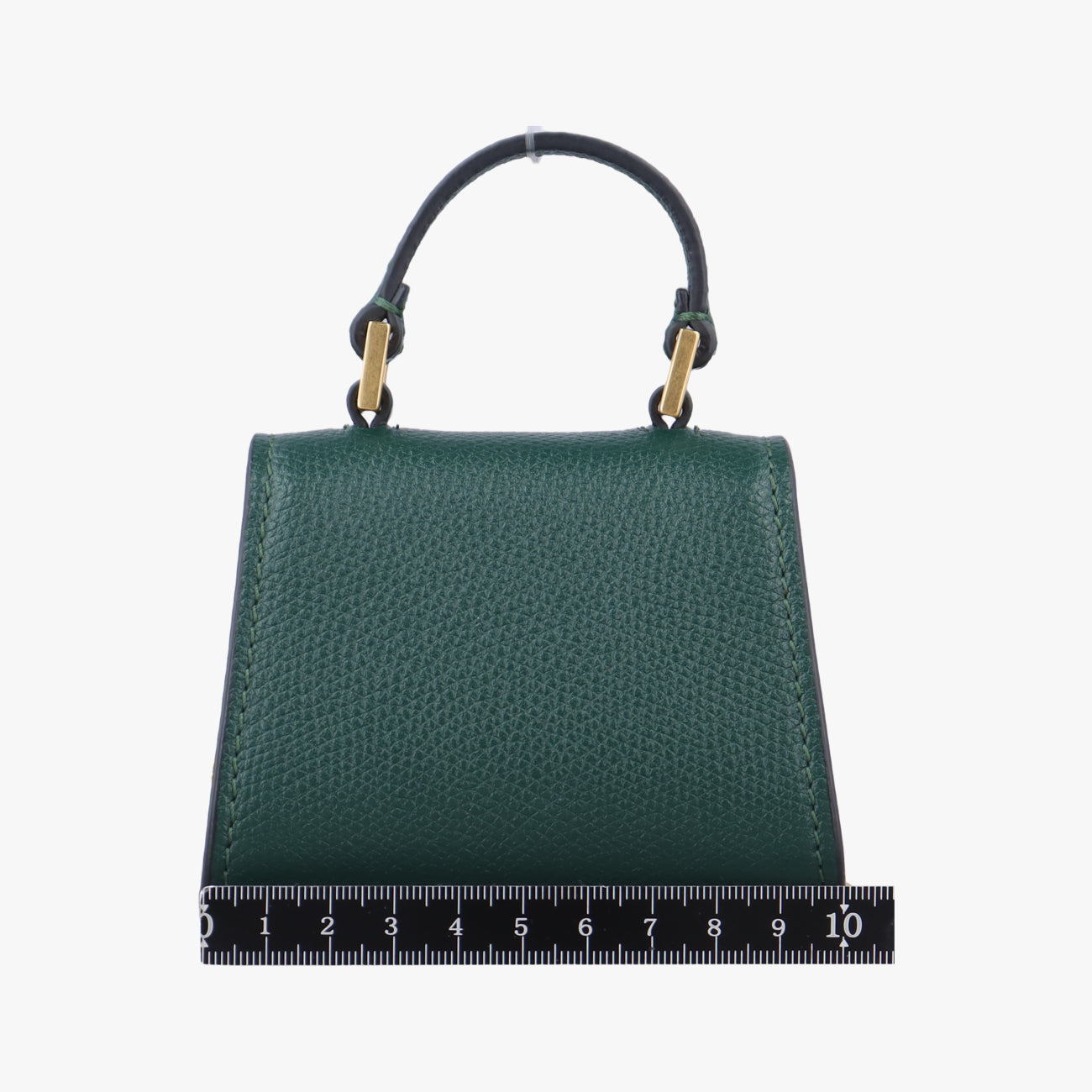 Vsling Green Leather Vスリング グリーン レザー