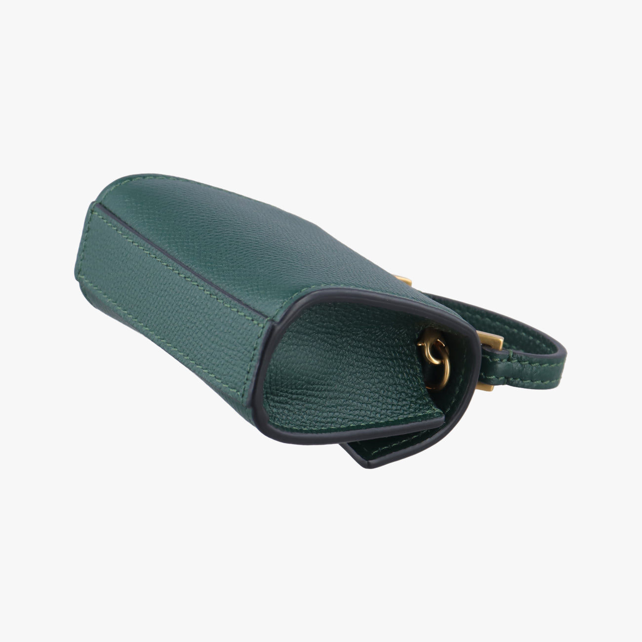 Vsling Green Leather Vスリング グリーン レザー