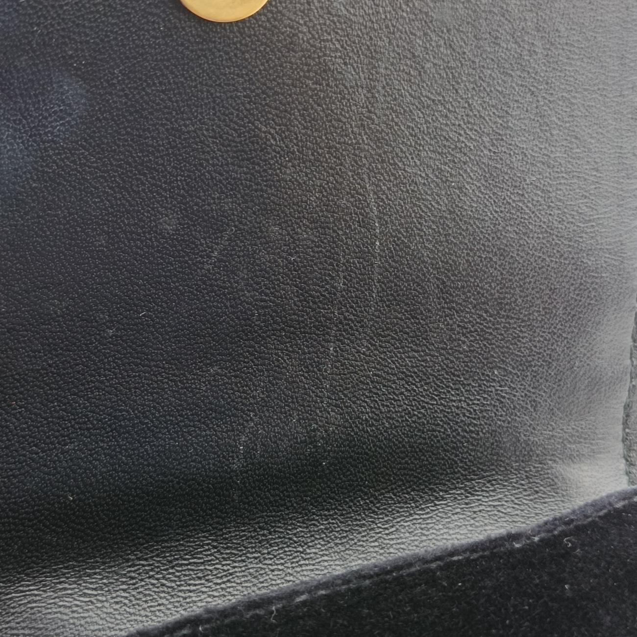 Cahier Black×green velour 1BH058 233カイエ ブラック×グリーン ベロア 1BH058 233