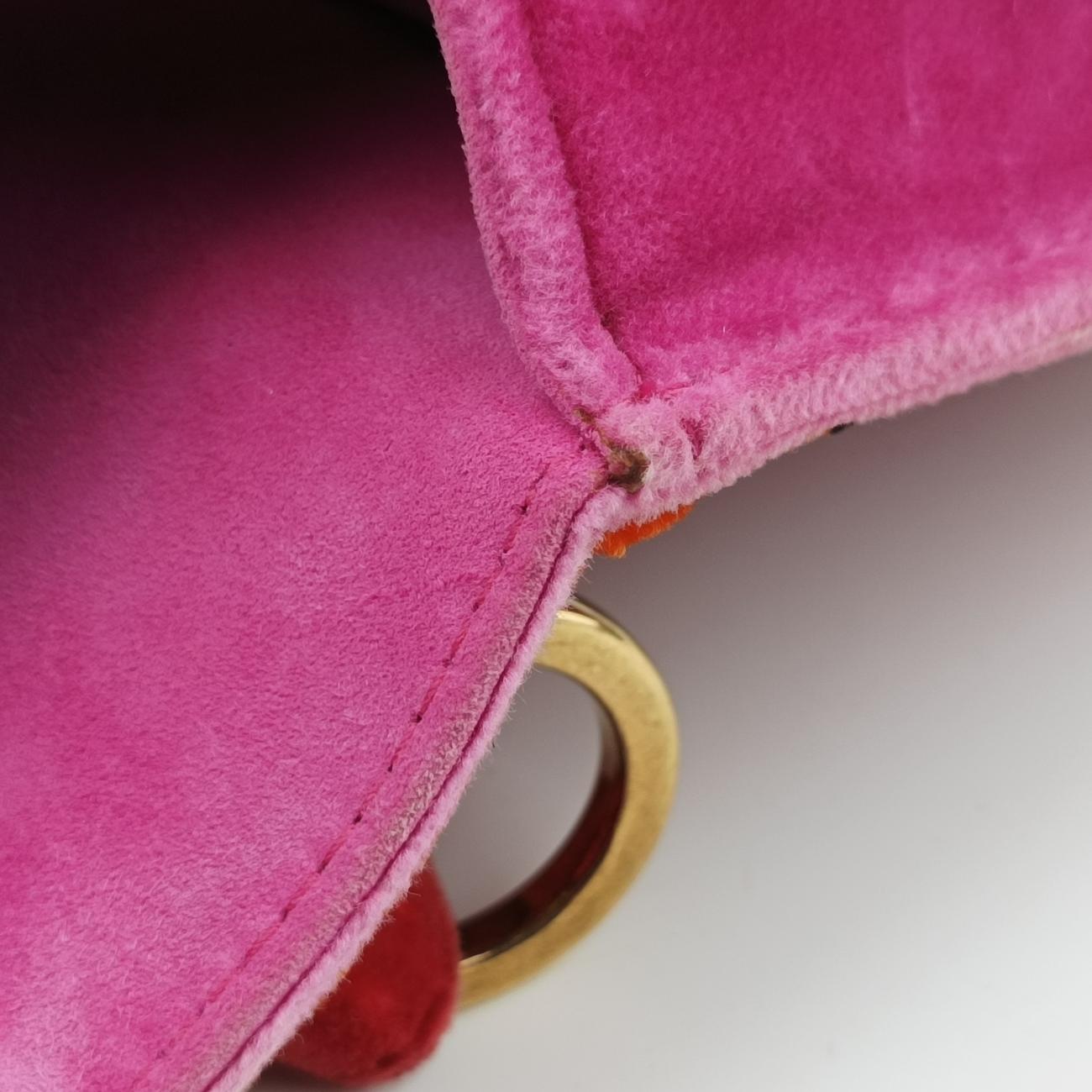 Cahier Multicolour velour 1BD075 110 Aカイエ マルチカラー ベロア 1BD075 110 A