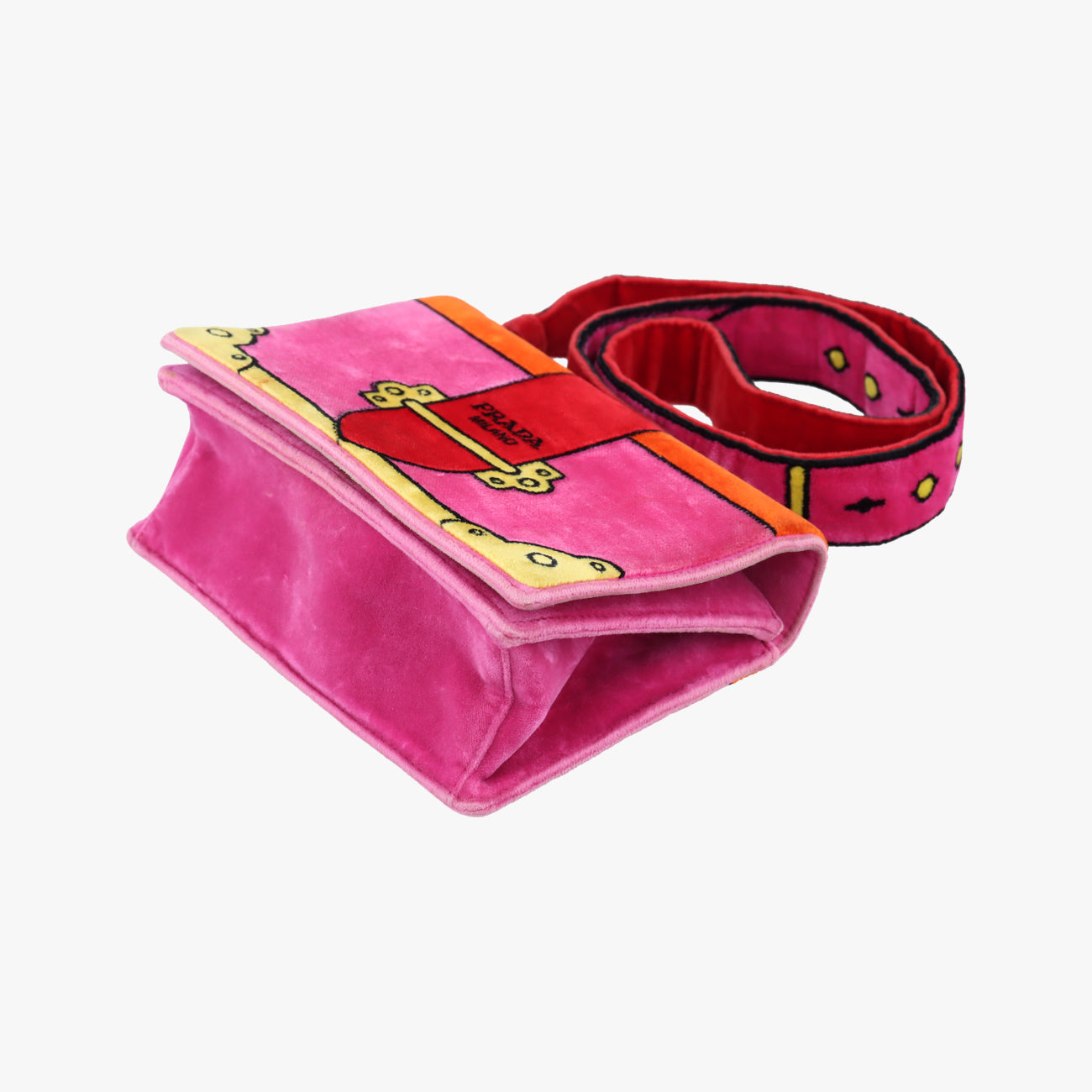 Cahier Multicolour velour 1BD075 110 Aカイエ マルチカラー ベロア 1BD075 110 A