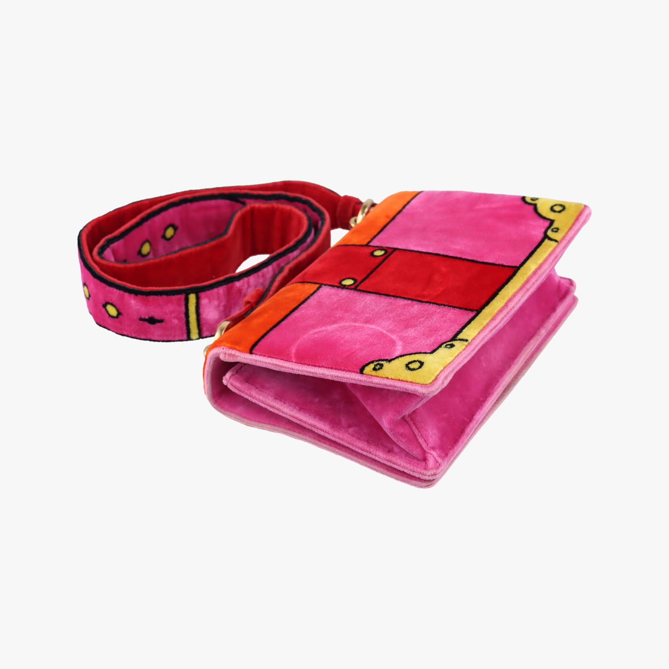 Cahier Multicolour velour 1BD075 110 Aカイエ マルチカラー ベロア 1BD075 110 A