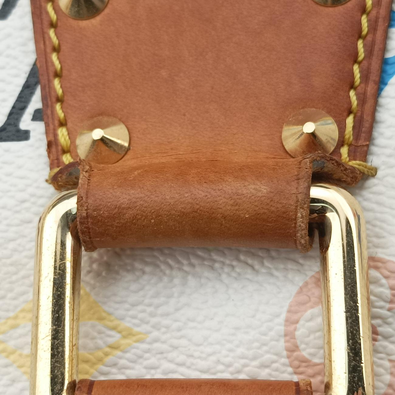 Speedy 30 white Monogram Multicolor M92643 Lot number unknownスピーディ30 ブロン モノグラム マルチカラー M92643 製番不明