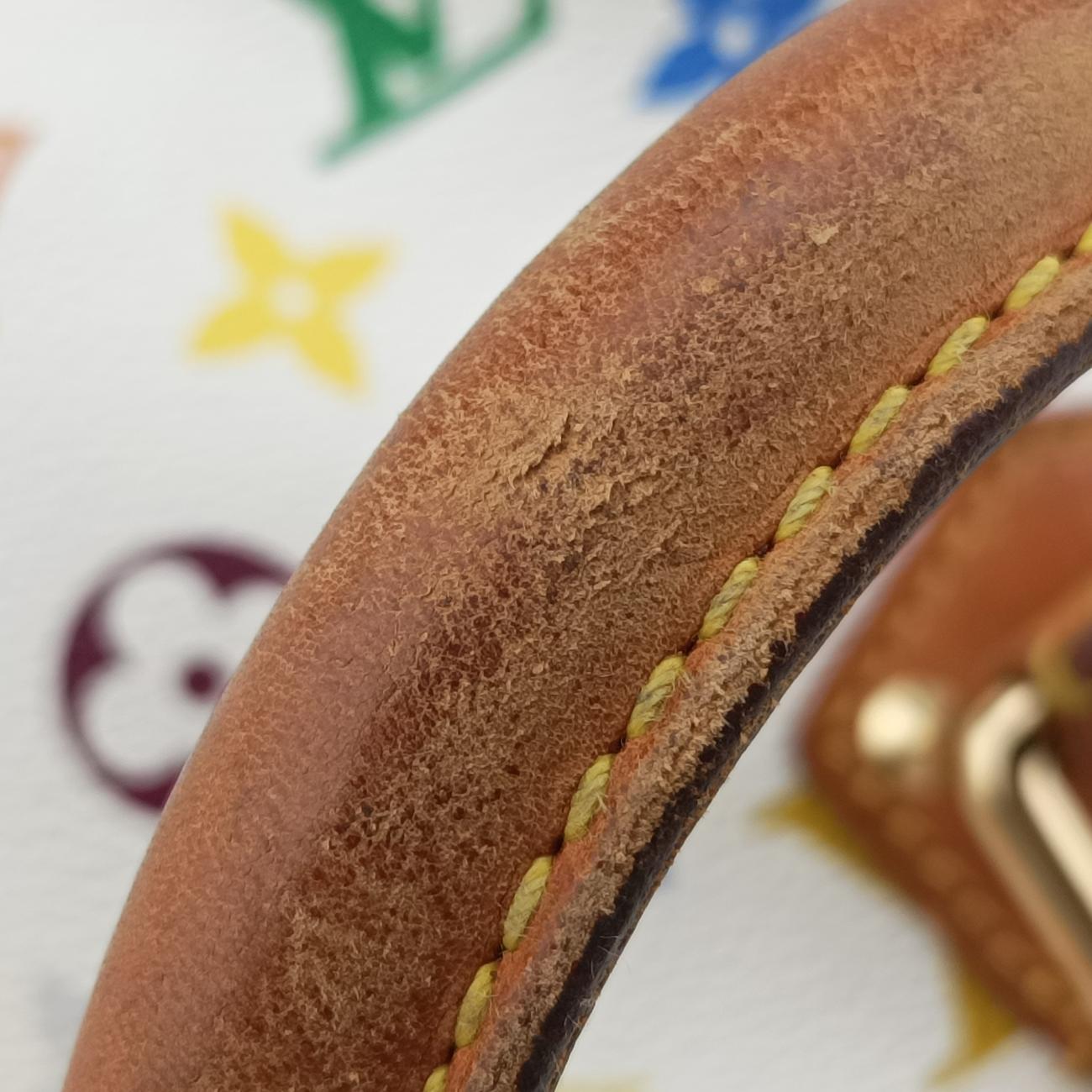 Speedy 30 white Monogram Multicolor M92643 Lot number unknownスピーディ30 ブロン モノグラム マルチカラー M92643 製番不明