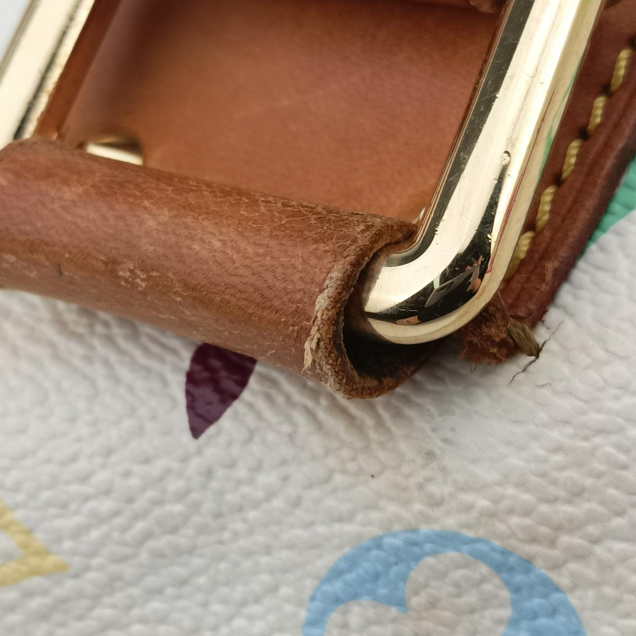 Speedy 30 white Monogram Multicolor M92643 Lot number unknownスピーディ30 ブロン モノグラム マルチカラー M92643 製番不明