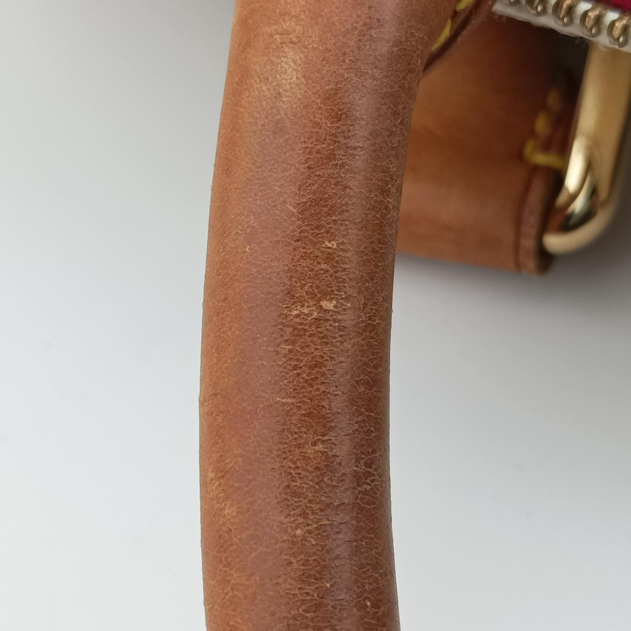 Speedy 30 white Monogram Multicolor M92643 Lot number unknownスピーディ30 ブロン モノグラム マルチカラー M92643 製番不明