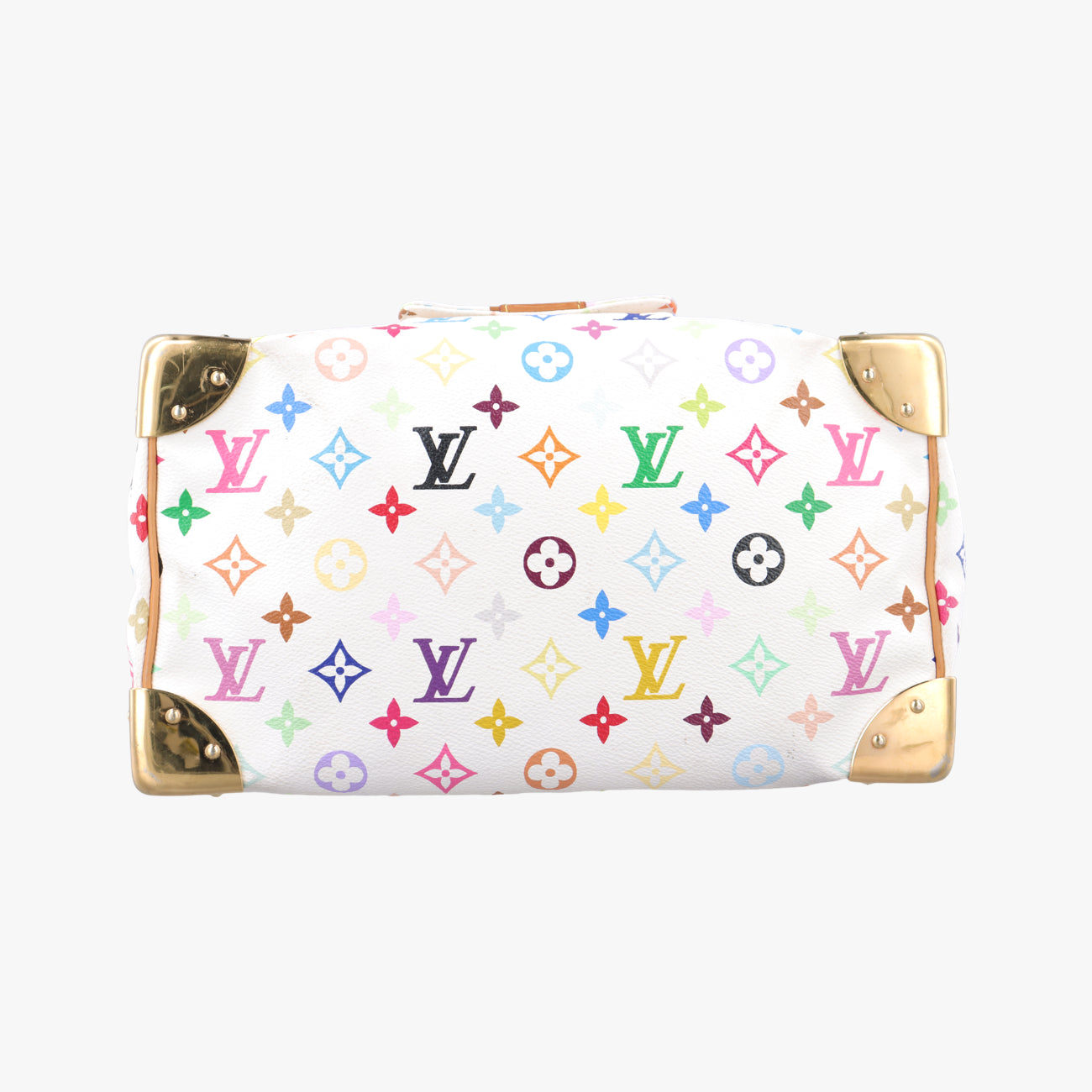 Speedy 30 white Monogram Multicolor M92643 Lot number unknownスピーディ30 ブロン モノグラム マルチカラー M92643 製番不明