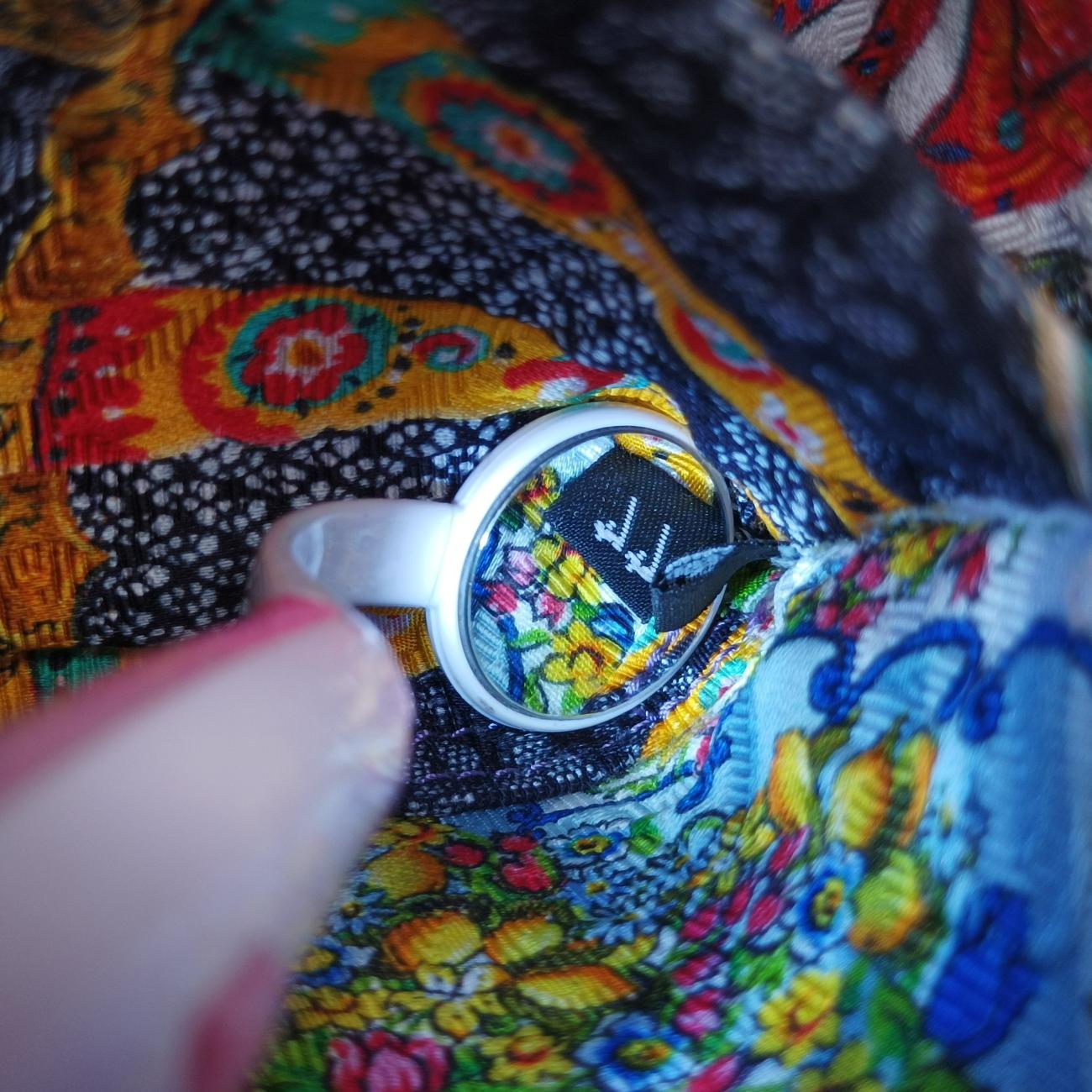 SICILY Red×Blue×Greenish gray Leather 44シシリー レッド×ブルー×グリーニッシュ グレイ レザー 44