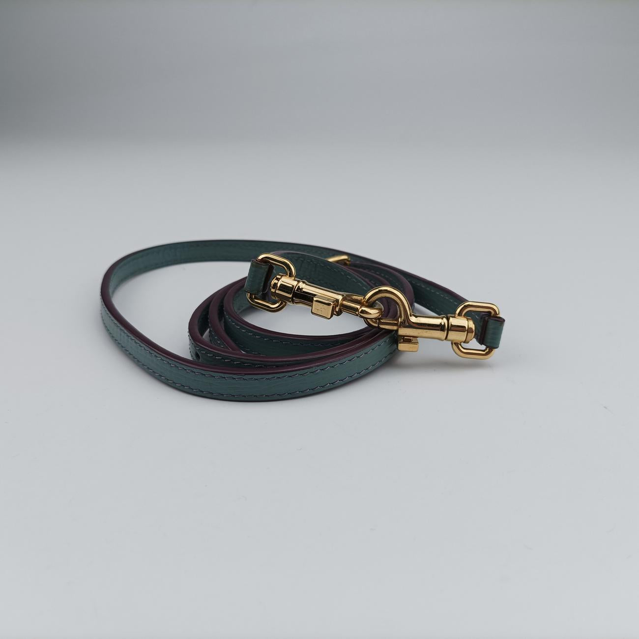 SICILY Red×Blue×Greenish gray Leather 44シシリー レッド×ブルー×グリーニッシュ グレイ レザー 44