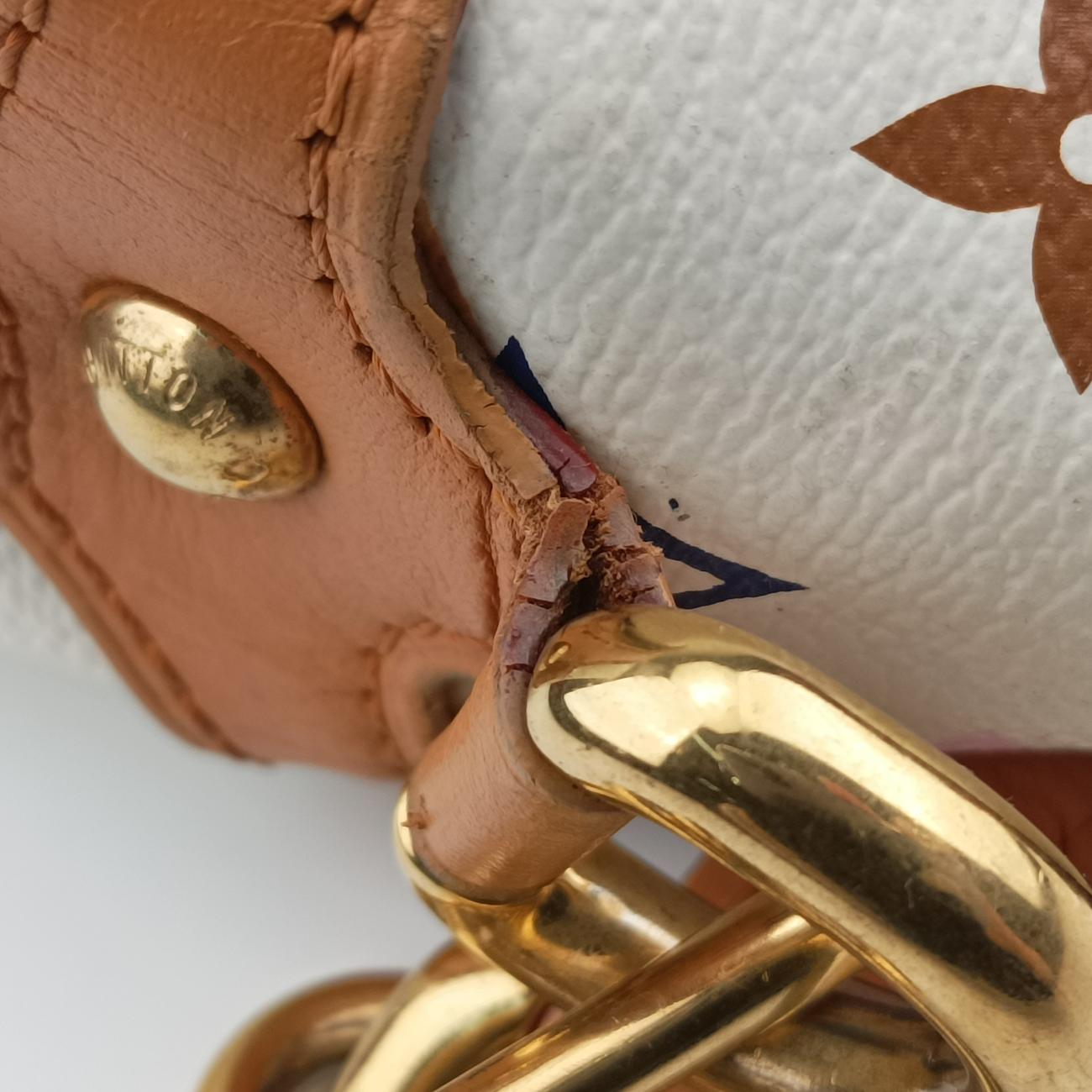 BEVERLY MM White Monogram Multicolor M40203 SR2088ビバリーMM ブロン モノグラム マルチカラー M40203 SR2088