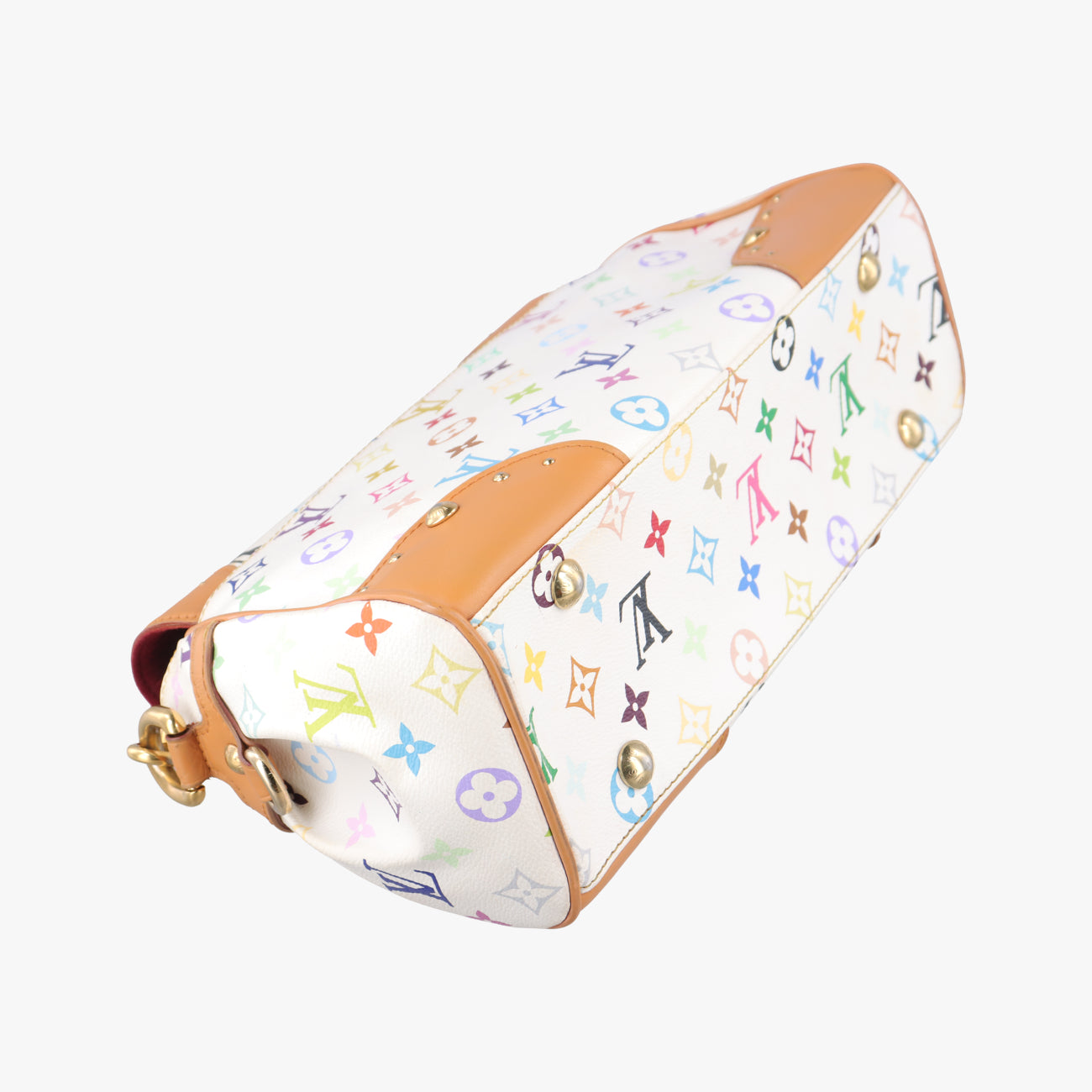 BEVERLY MM White Monogram Multicolor M40203 SR2088ビバリーMM ブロン モノグラム マルチカラー M40203 SR2088