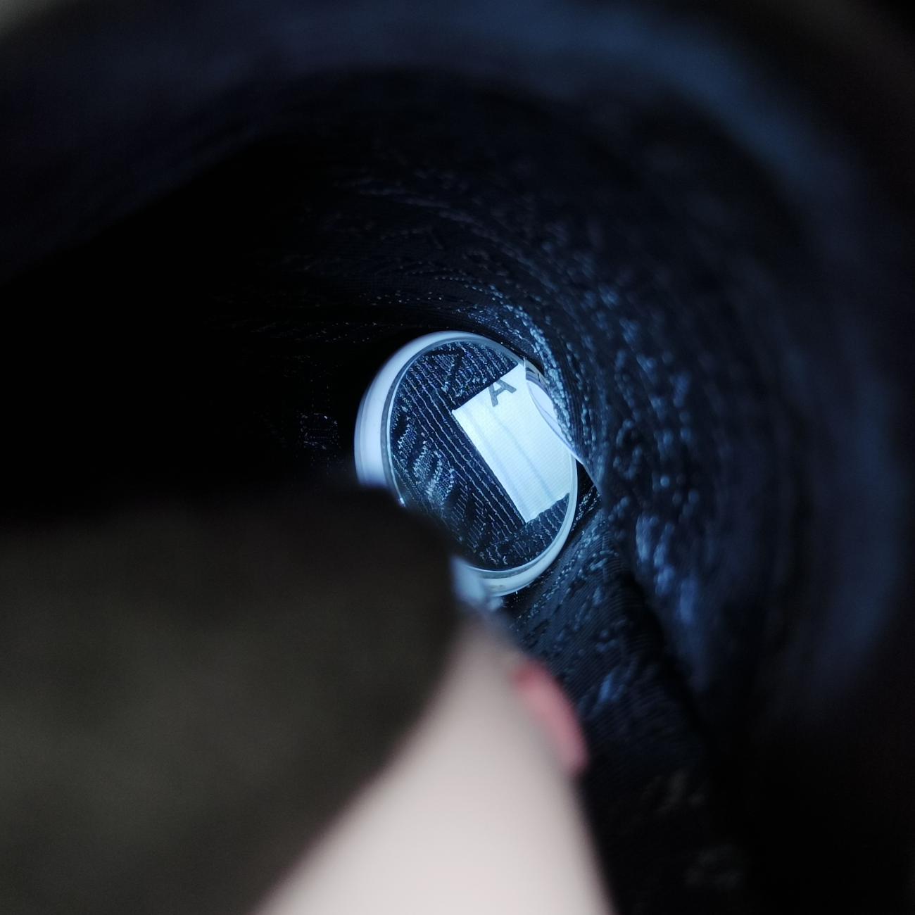 Stitch Black Velour 1BD050 180/Aステッチ ブラック ベロア 1BD050 180/A