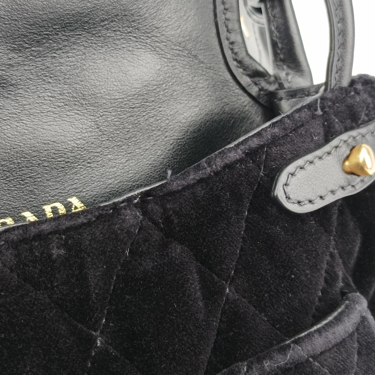 Stitch Black Velour 1BD050 180/Aステッチ ブラック ベロア 1BD050 180/A