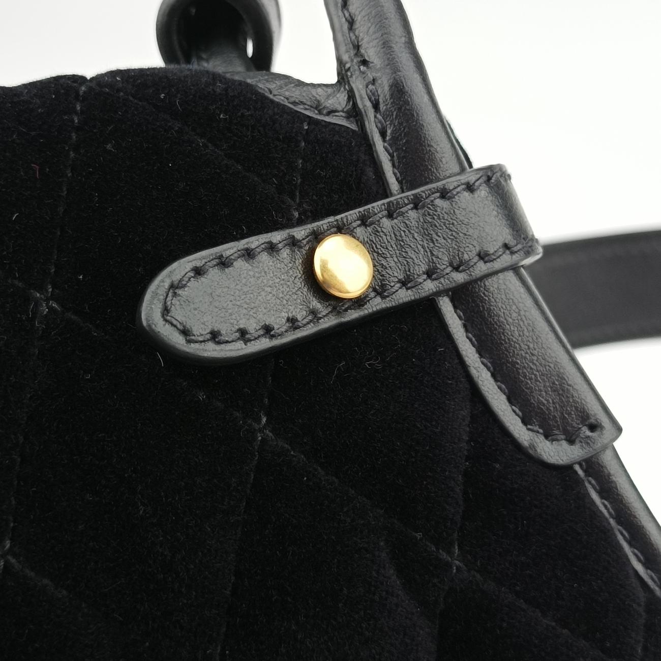 Stitch Black Velour 1BD050 180/Aステッチ ブラック ベロア 1BD050 180/A