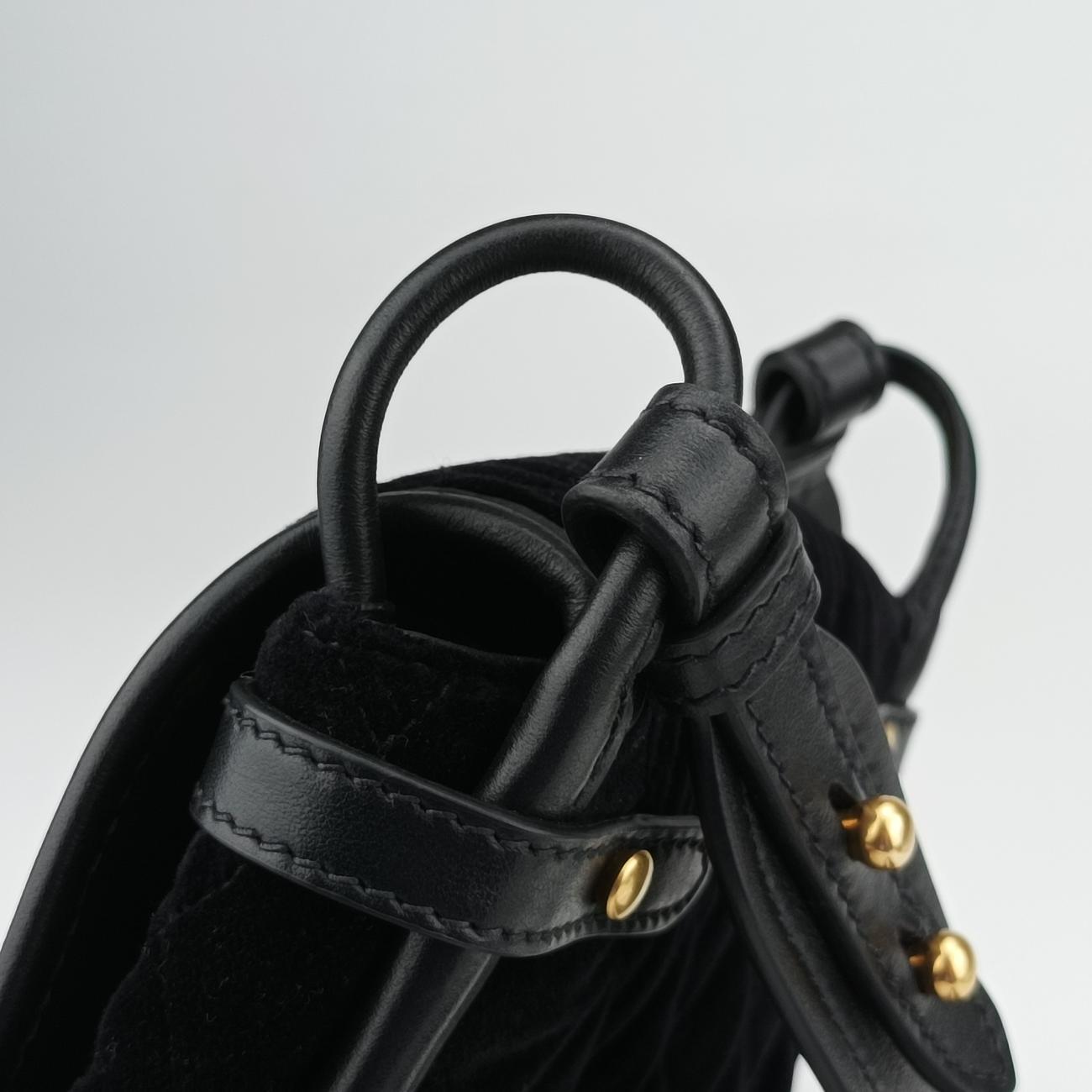 Stitch Black Velour 1BD050 180/Aステッチ ブラック ベロア 1BD050 180/A