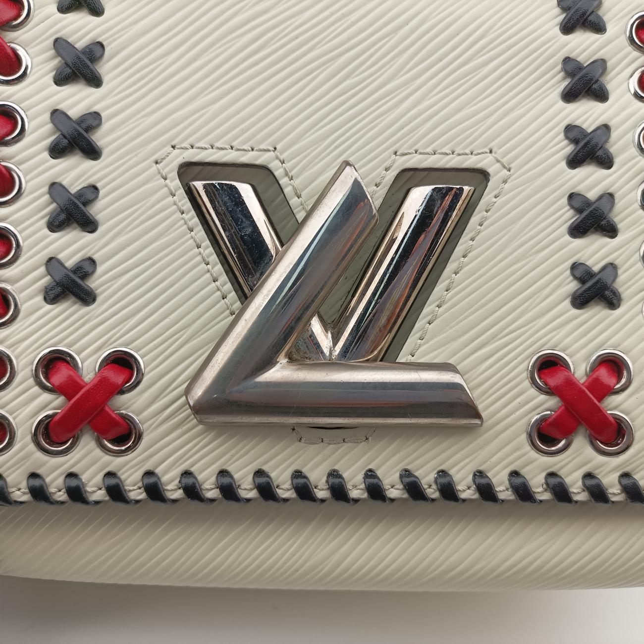 Twist PM White x Red x Black Epi M42777 FL2196ツイストPM ホワイト×レッド×ブラック エピ M42777 FL2196