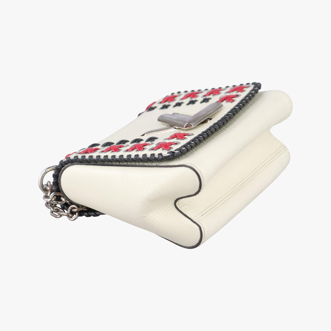 Twist PM White x Red x Black Epi M42777 FL2196ツイストPM ホワイト×レッド×ブラック エピ M42777 FL2196