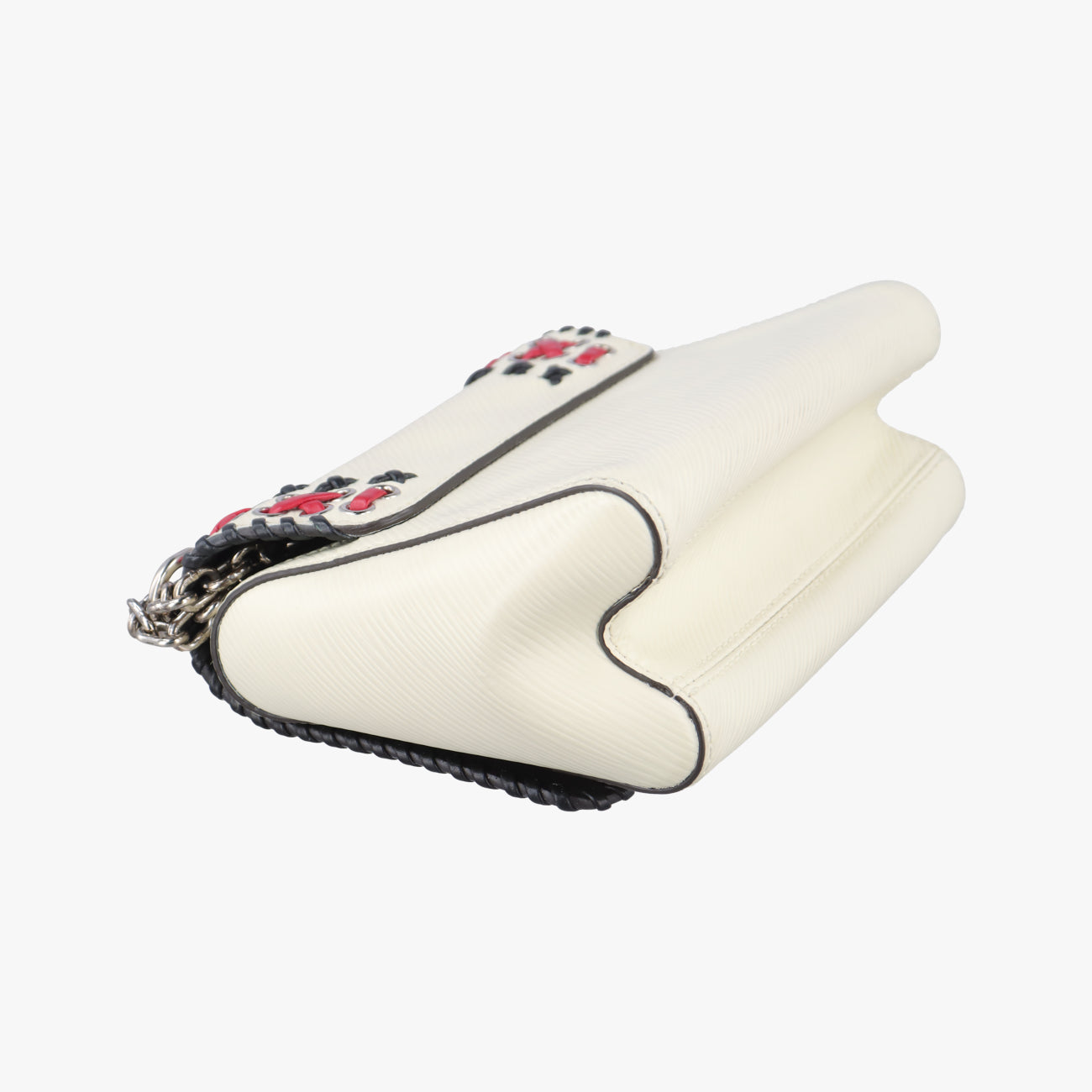 Twist PM White x Red x Black Epi M42777 FL2196ツイストPM ホワイト×レッド×ブラック エピ M42777 FL2196