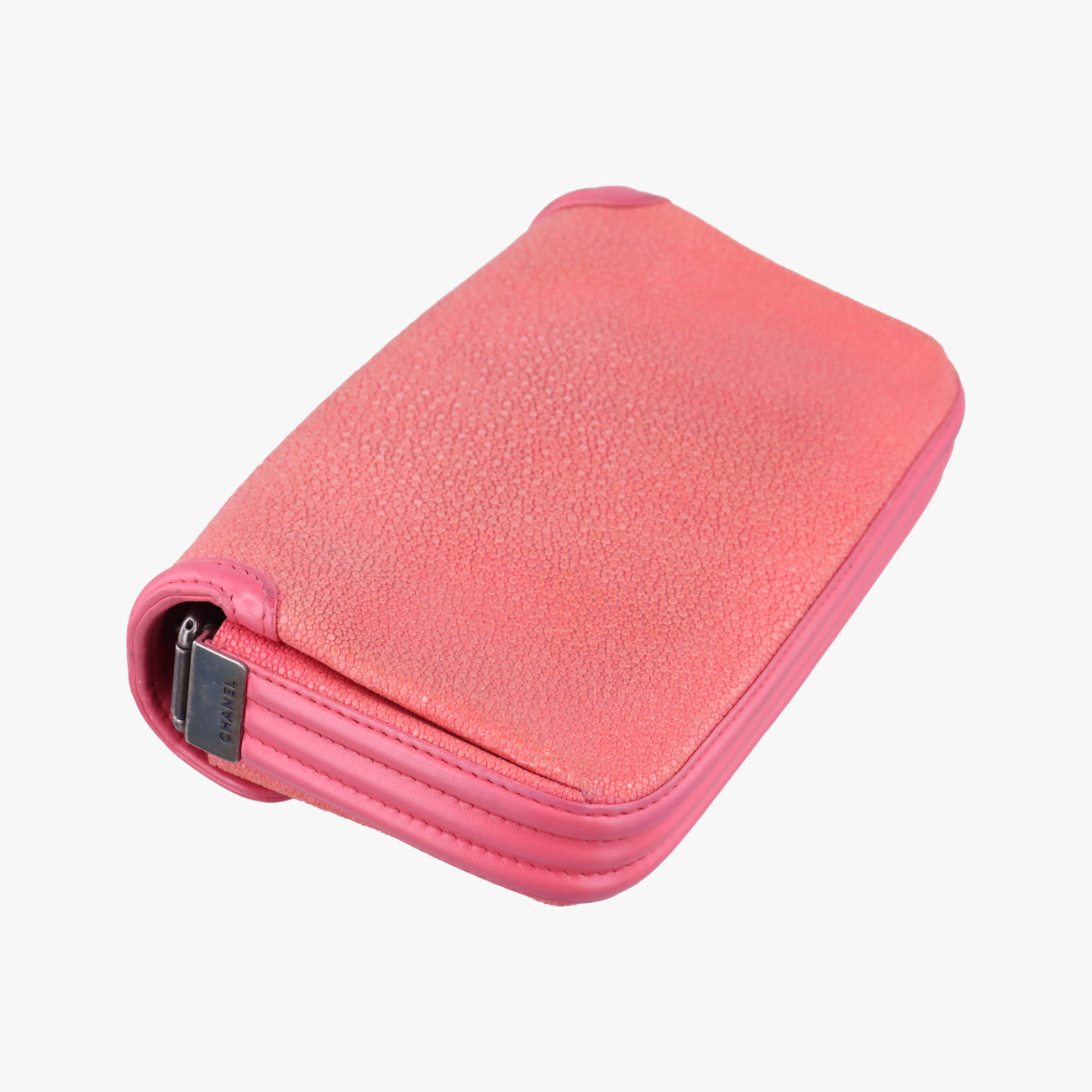 Boy exotic Pink Pearlfish Leather A67198 17067444ボーイエキゾチック ピンク パールフィッシュレザー A67198 17067444