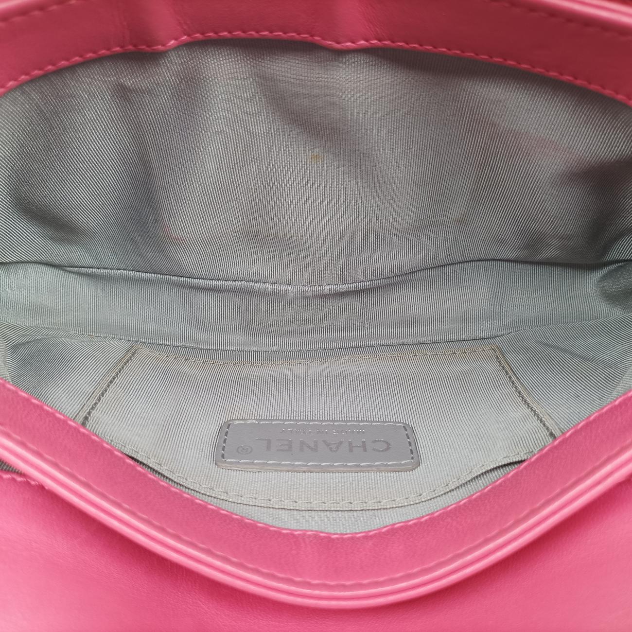 Boy exotic Pink Pearlfish Leather A67198 17067444ボーイエキゾチック ピンク パールフィッシュレザー A67198 17067444