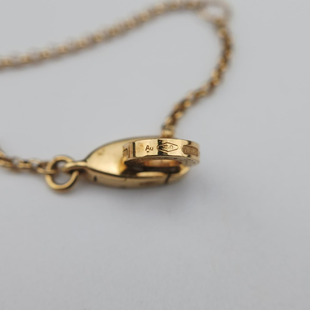 BVLGARI BVLGARI BLACK Shell Black×golden AU750 350551 ETSMYYブルガリ ブルガリ ブラック シェル ブラック×ゴールド AU750 350551 ETSMYY