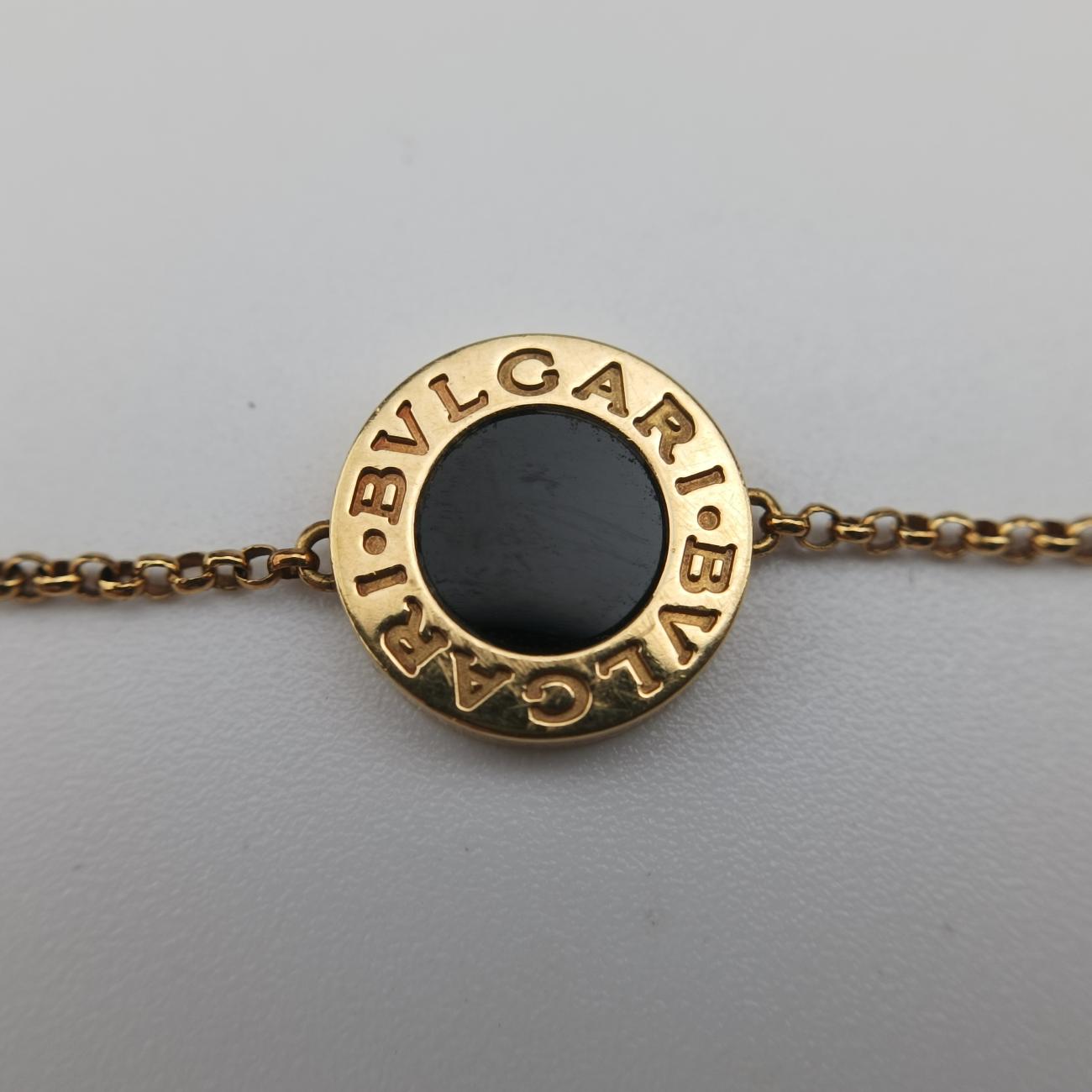 BVLGARI BVLGARI BLACK Shell Black×golden AU750 350551 ETSMYYブルガリ ブルガリ ブラック シェル ブラック×ゴールド AU750 350551 ETSMYY