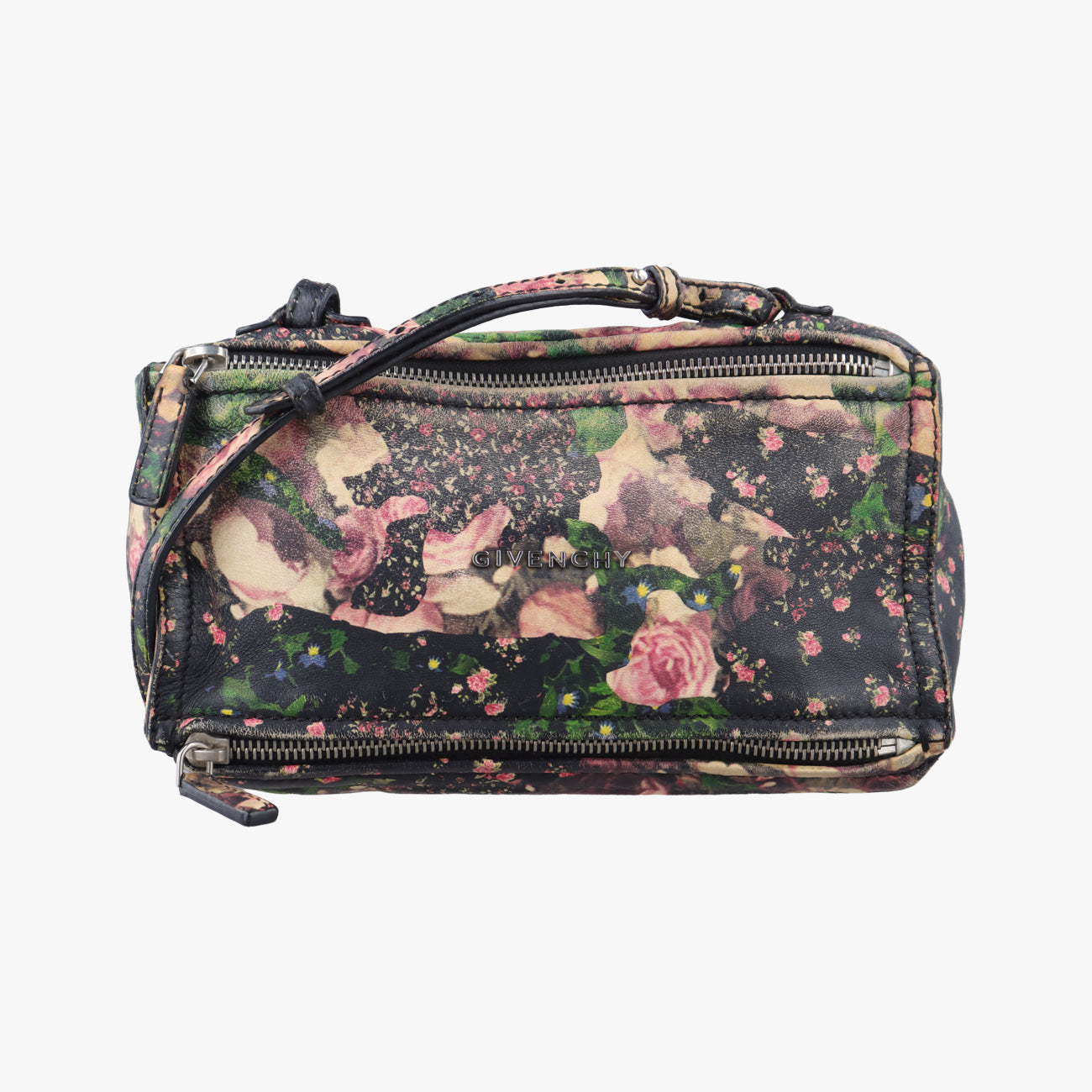 Pandora Black×Multicolour Leather EF 1 1213パンドラ ブラック×マルチカラー レザー EF 1 1213