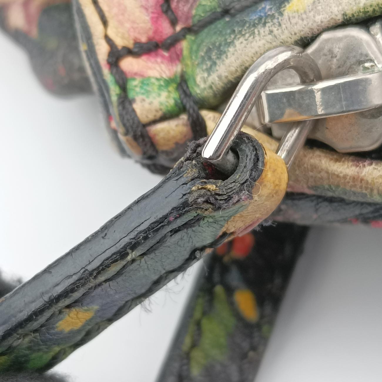 Pandora Black×Multicolour Leather EF 1 1213パンドラ ブラック×マルチカラー レザー EF 1 1213