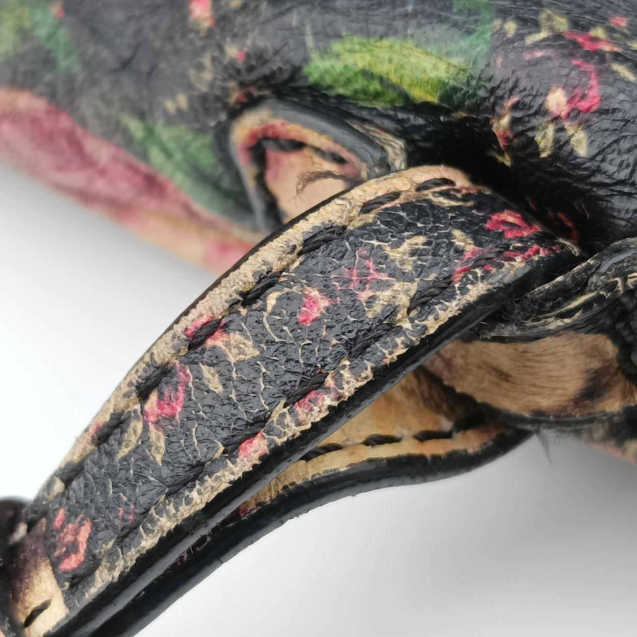 Pandora Black×Multicolour Leather EF 1 1213パンドラ ブラック×マルチカラー レザー EF 1 1213