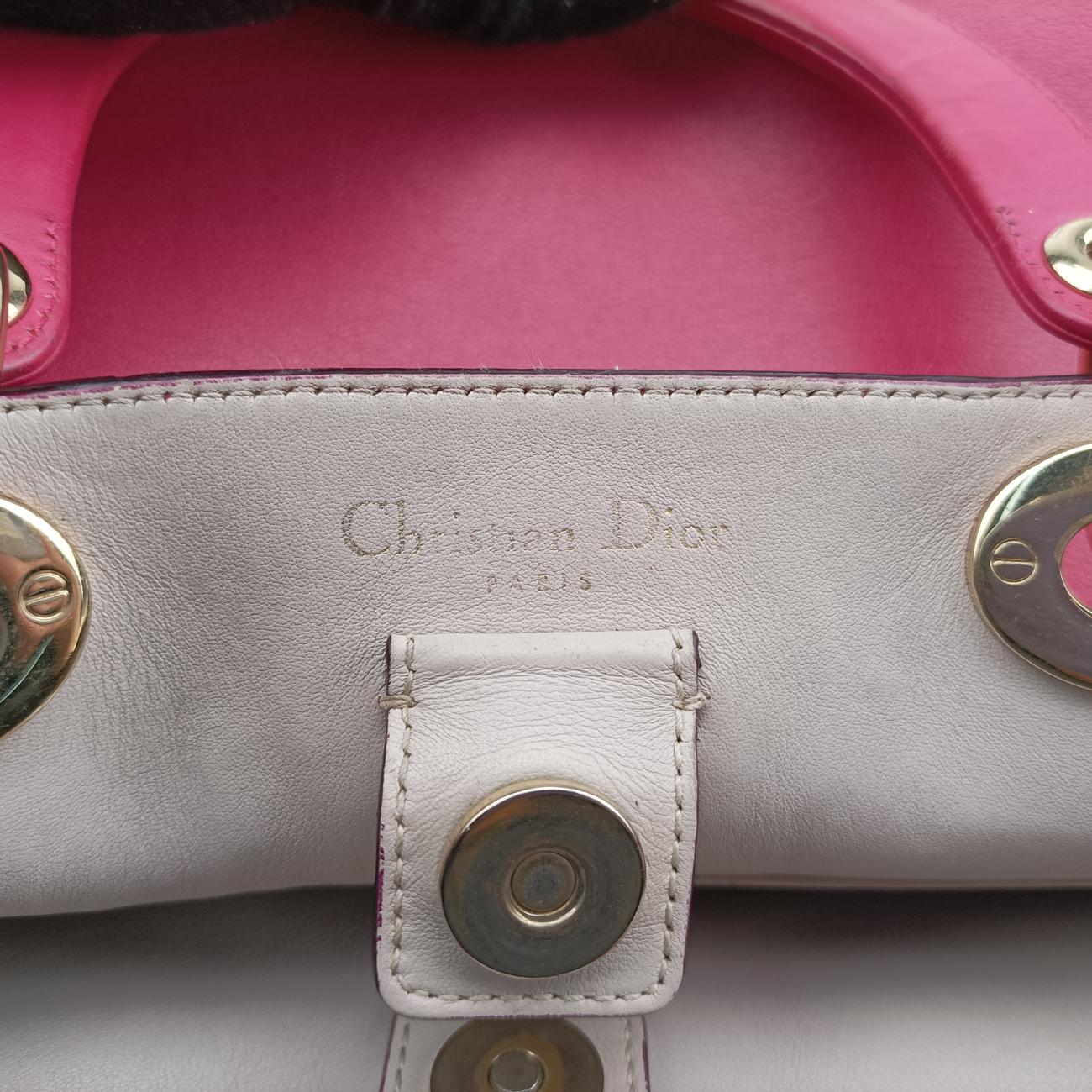 Diorissimo Pink Leather 29-MA-0164ディオリッシモ ピンク レザー 29-MA-0164
