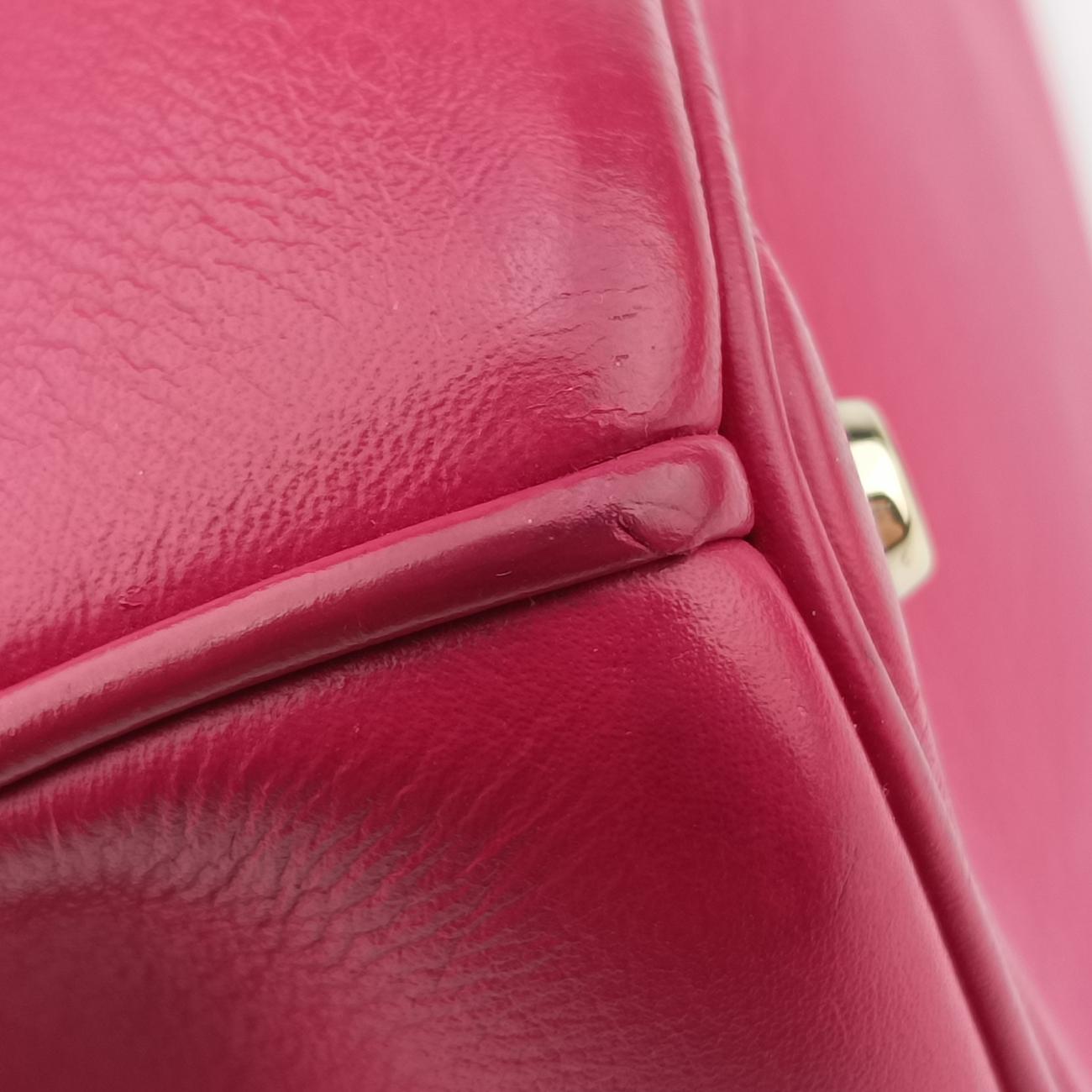 Diorissimo Pink Leather 29-MA-0164ディオリッシモ ピンク レザー 29-MA-0164