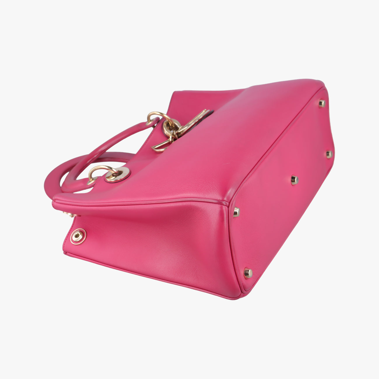 Diorissimo Pink Leather 29-MA-0164ディオリッシモ ピンク レザー 29-MA-0164