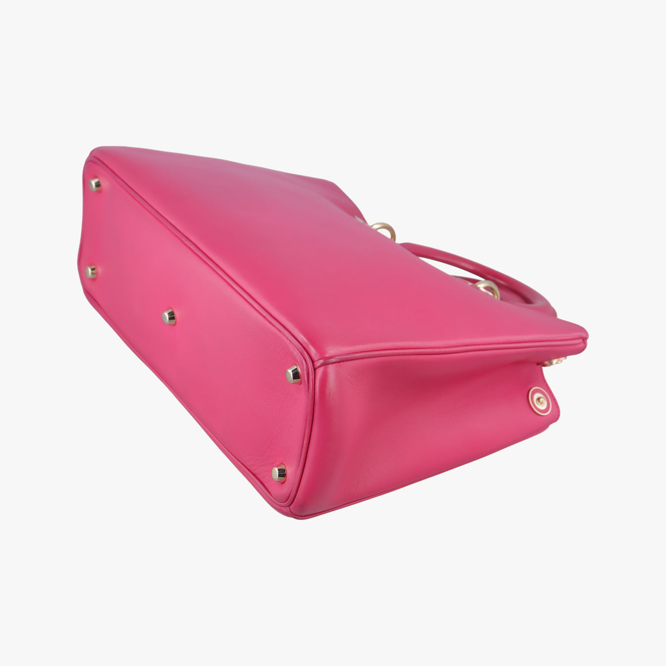 Diorissimo Pink Leather 29-MA-0164ディオリッシモ ピンク レザー 29-MA-0164