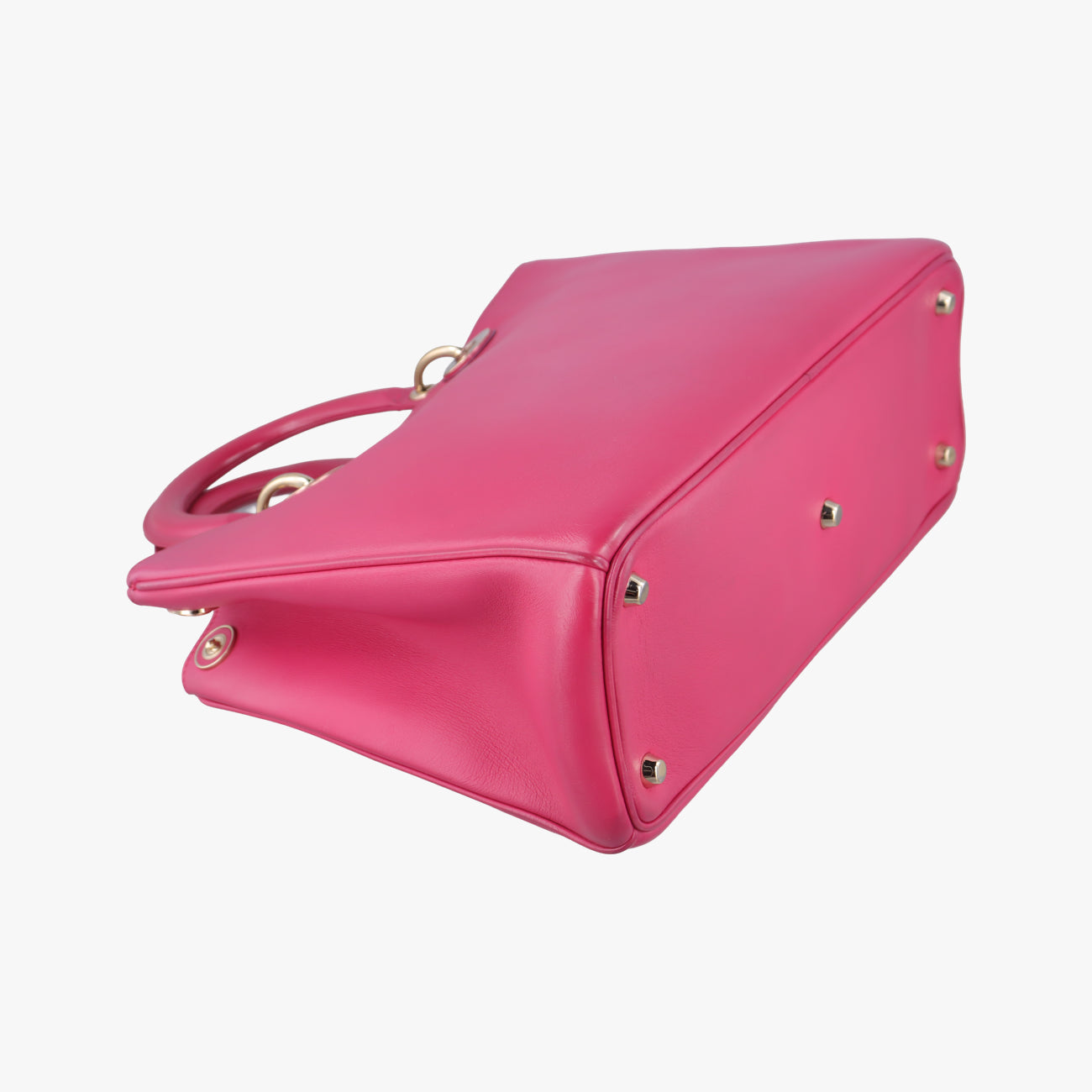 Diorissimo Pink Leather 29-MA-0164ディオリッシモ ピンク レザー 29-MA-0164